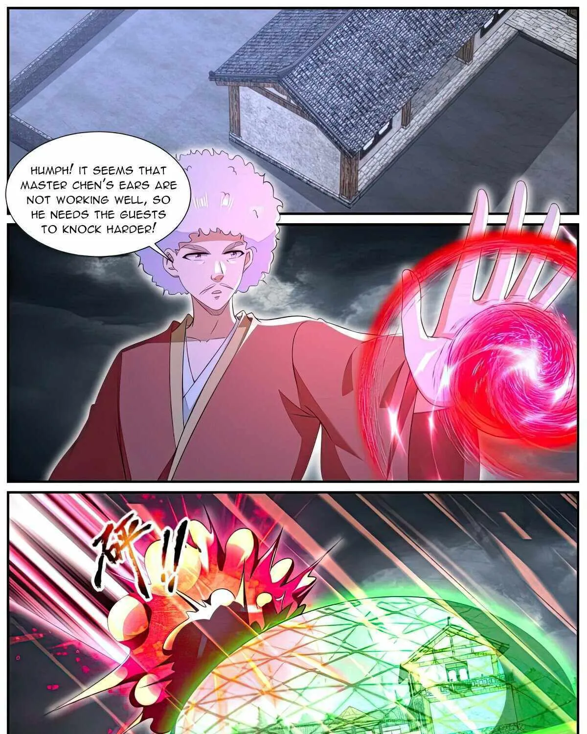 Read Rebirth Of The Urban Immortal Cultivator Manga Online