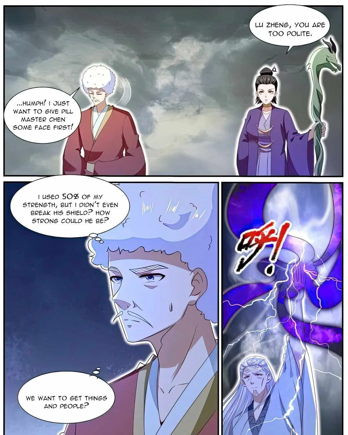 Read Rebirth Of The Urban Immortal Cultivator Manga Online