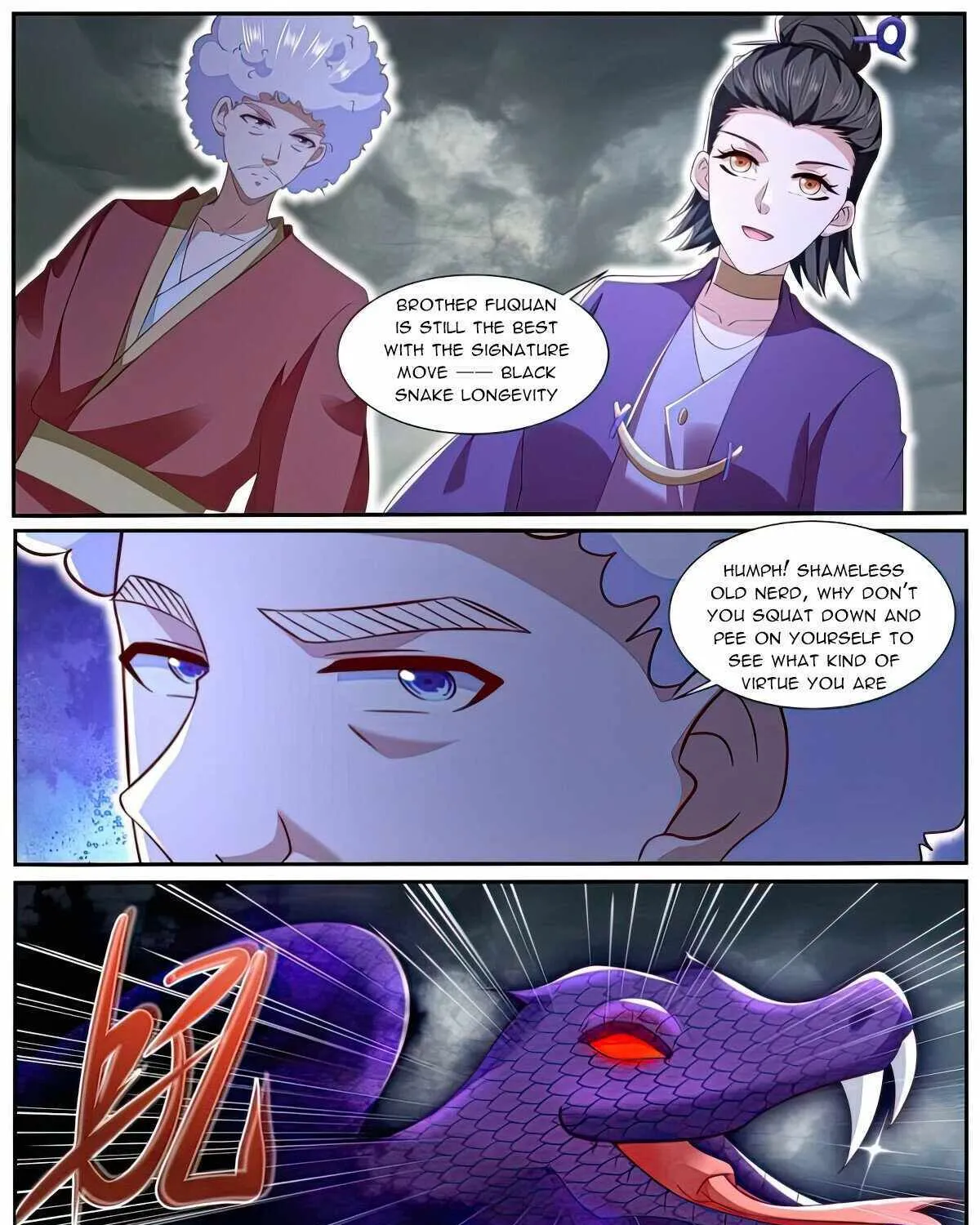 Read Rebirth Of The Urban Immortal Cultivator Manga Online