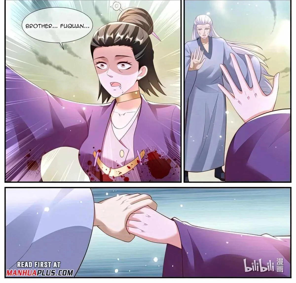 Read Rebirth Of The Urban Immortal Cultivator Manga Online