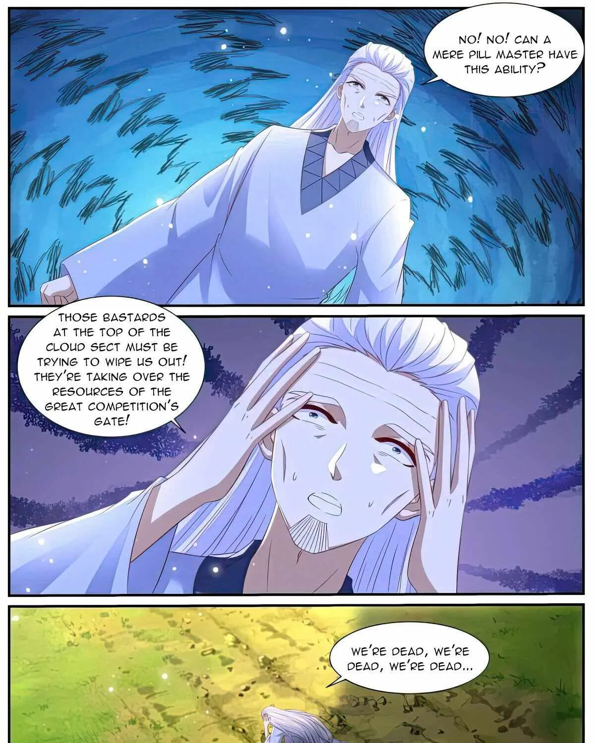 Read Rebirth Of The Urban Immortal Cultivator Manga Online