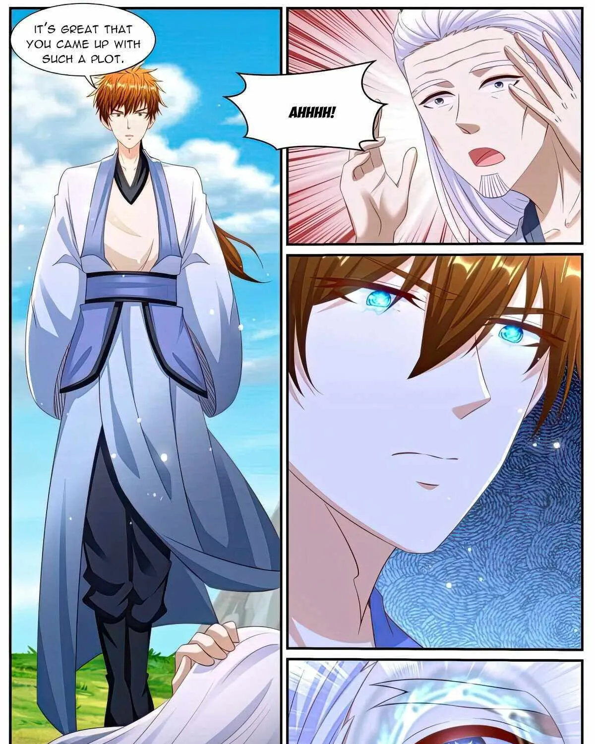 Read Rebirth Of The Urban Immortal Cultivator Manga Online