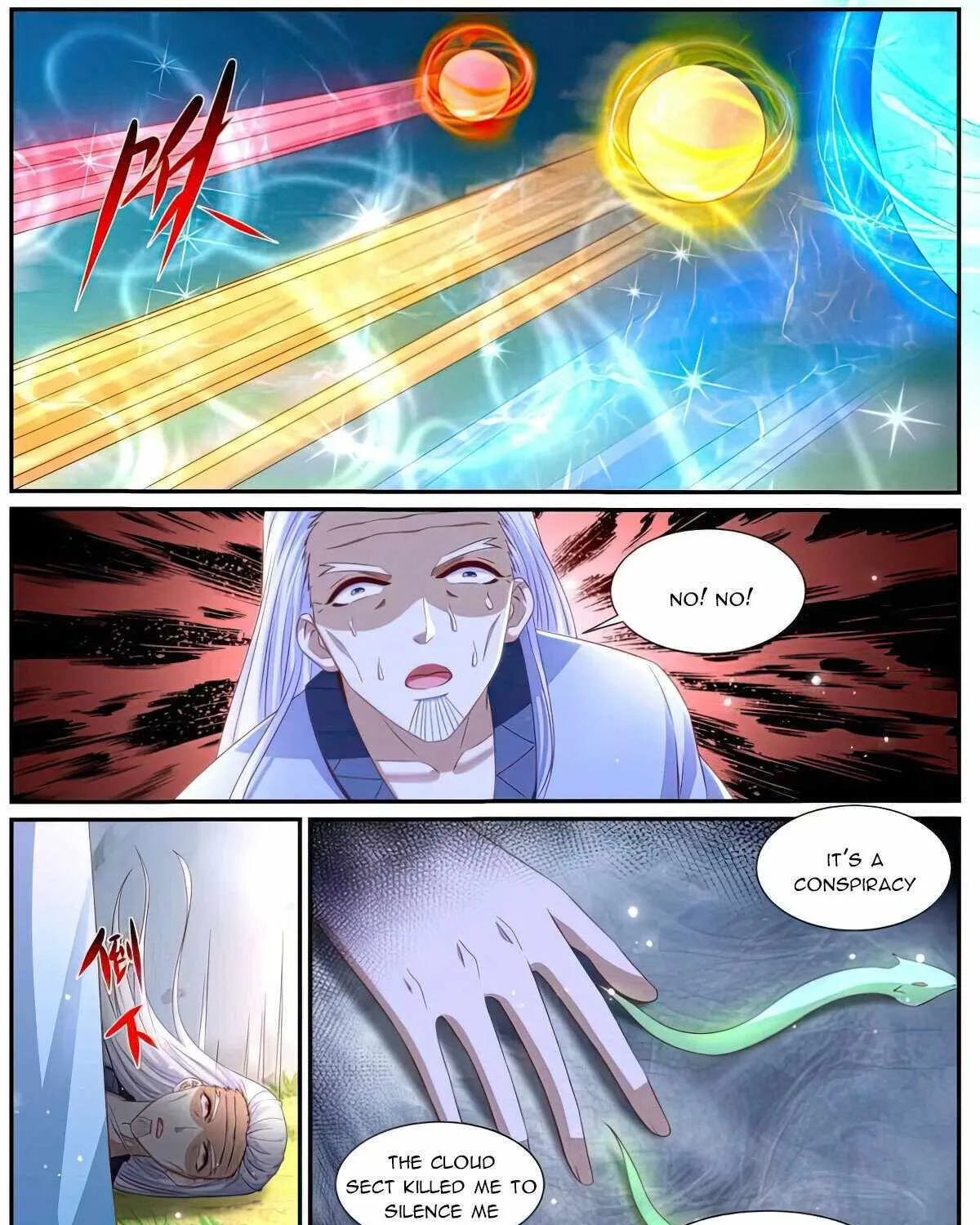 Read Rebirth Of The Urban Immortal Cultivator Manga Online