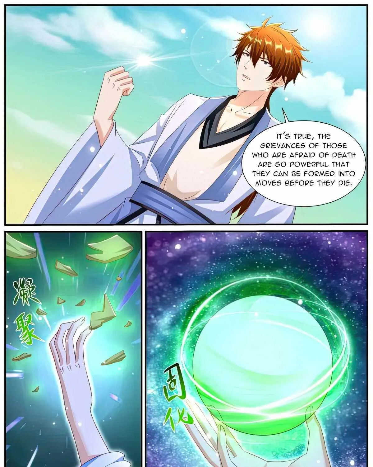 Read Rebirth Of The Urban Immortal Cultivator Manga Online