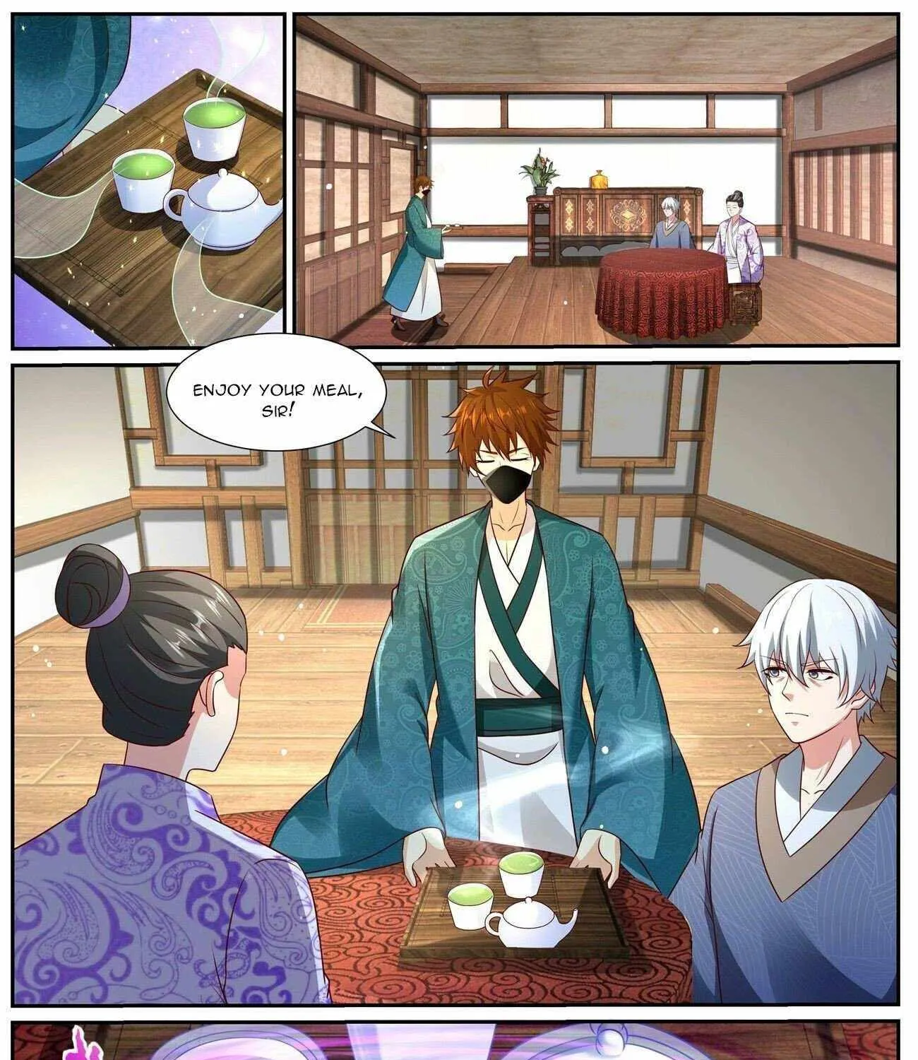 Read Rebirth Of The Urban Immortal Cultivator Manga Online