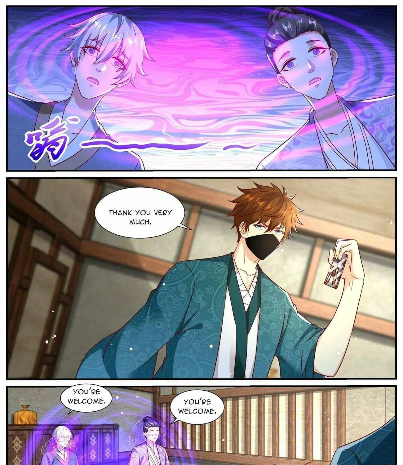 Read Rebirth Of The Urban Immortal Cultivator Manga Online