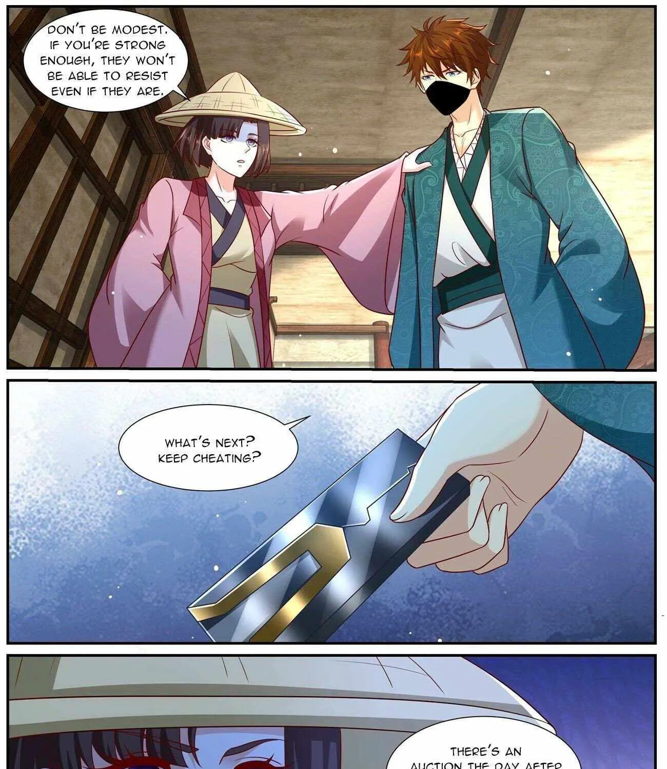 Read Rebirth Of The Urban Immortal Cultivator Manga Online