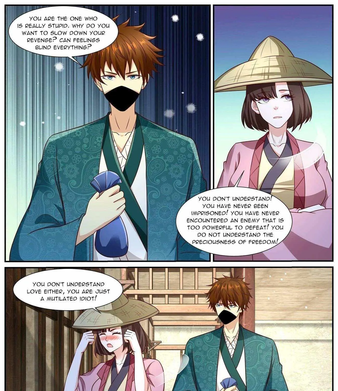 Read Rebirth Of The Urban Immortal Cultivator Manga Online