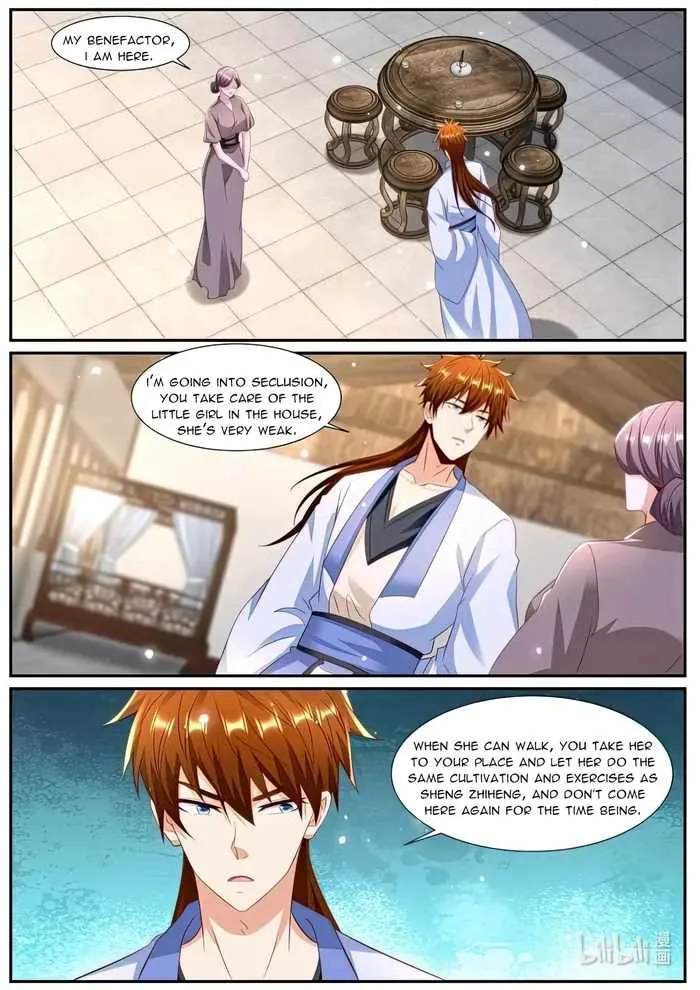 Read Rebirth Of The Urban Immortal Cultivator Manga Online