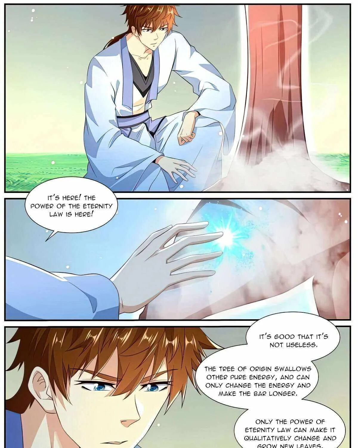 Read Rebirth Of The Urban Immortal Cultivator Manga Online