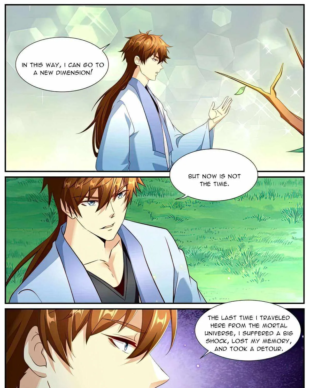 Read Rebirth Of The Urban Immortal Cultivator Manga Online