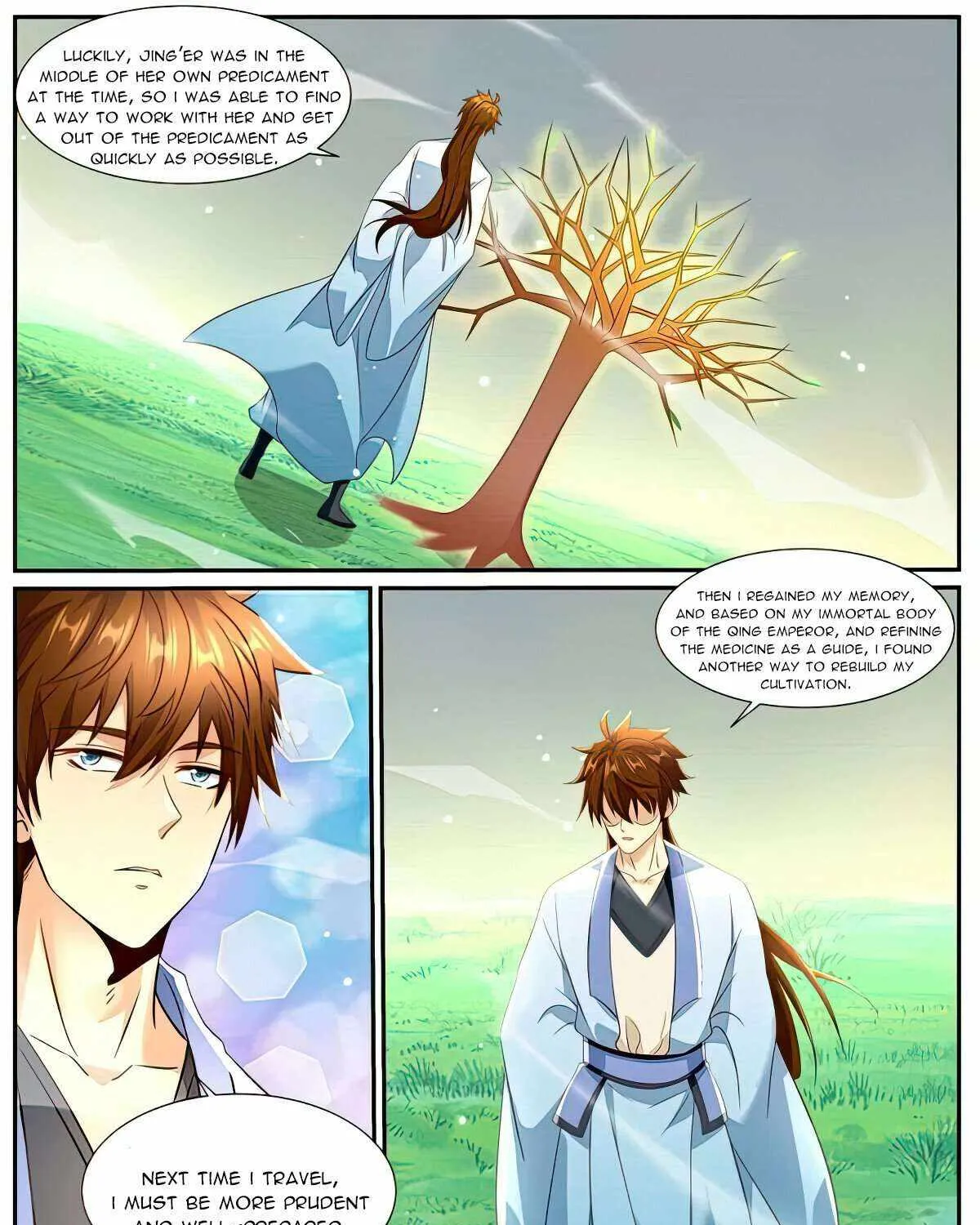 Read Rebirth Of The Urban Immortal Cultivator Manga Online