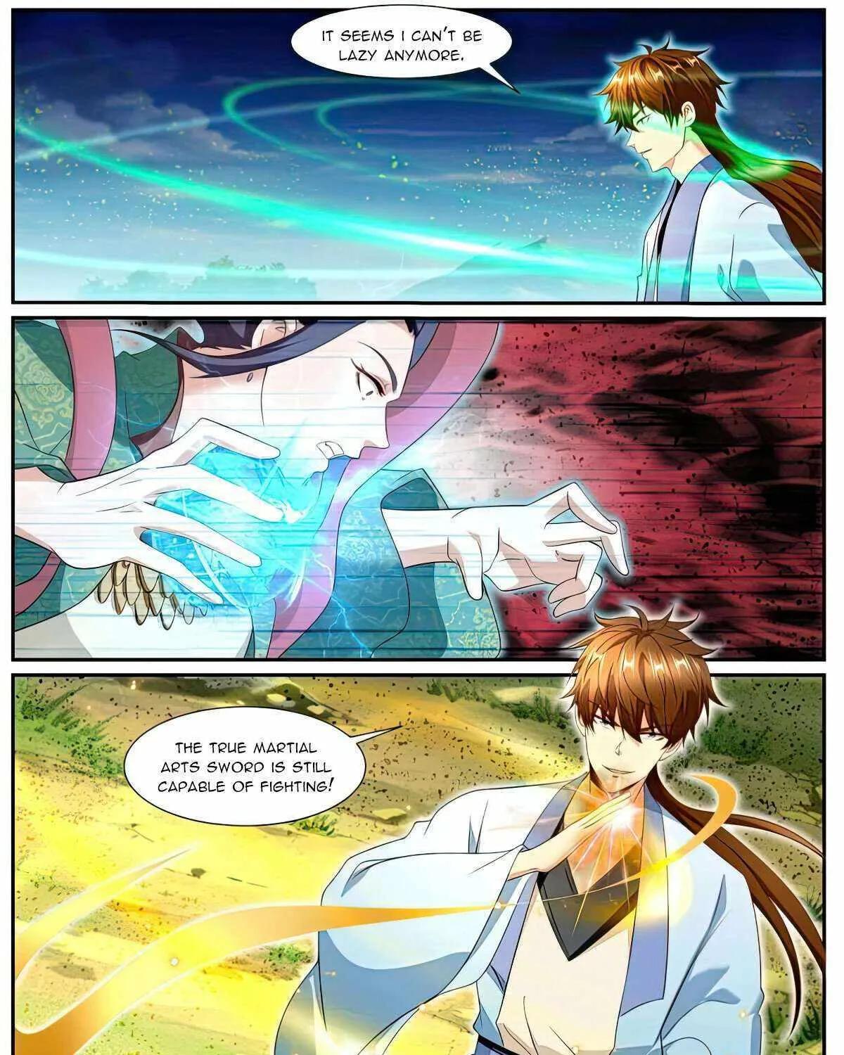 Read Rebirth Of The Urban Immortal Cultivator Manga Online