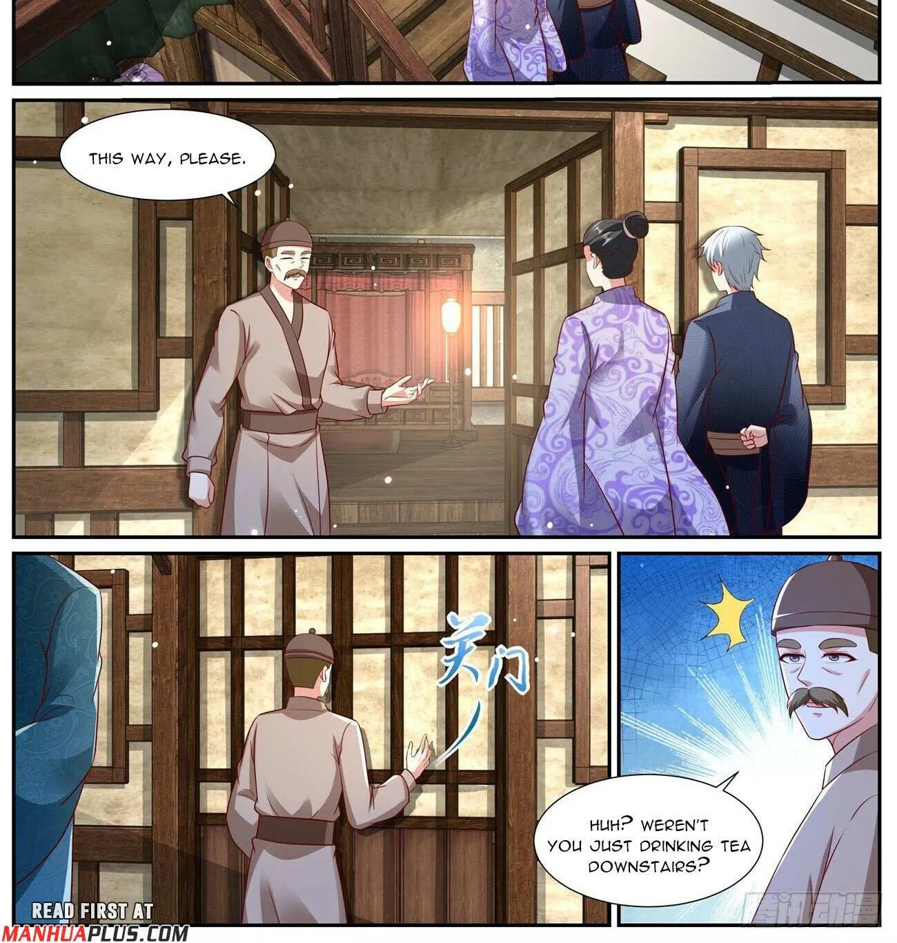 Read Rebirth Of The Urban Immortal Cultivator Manga Online