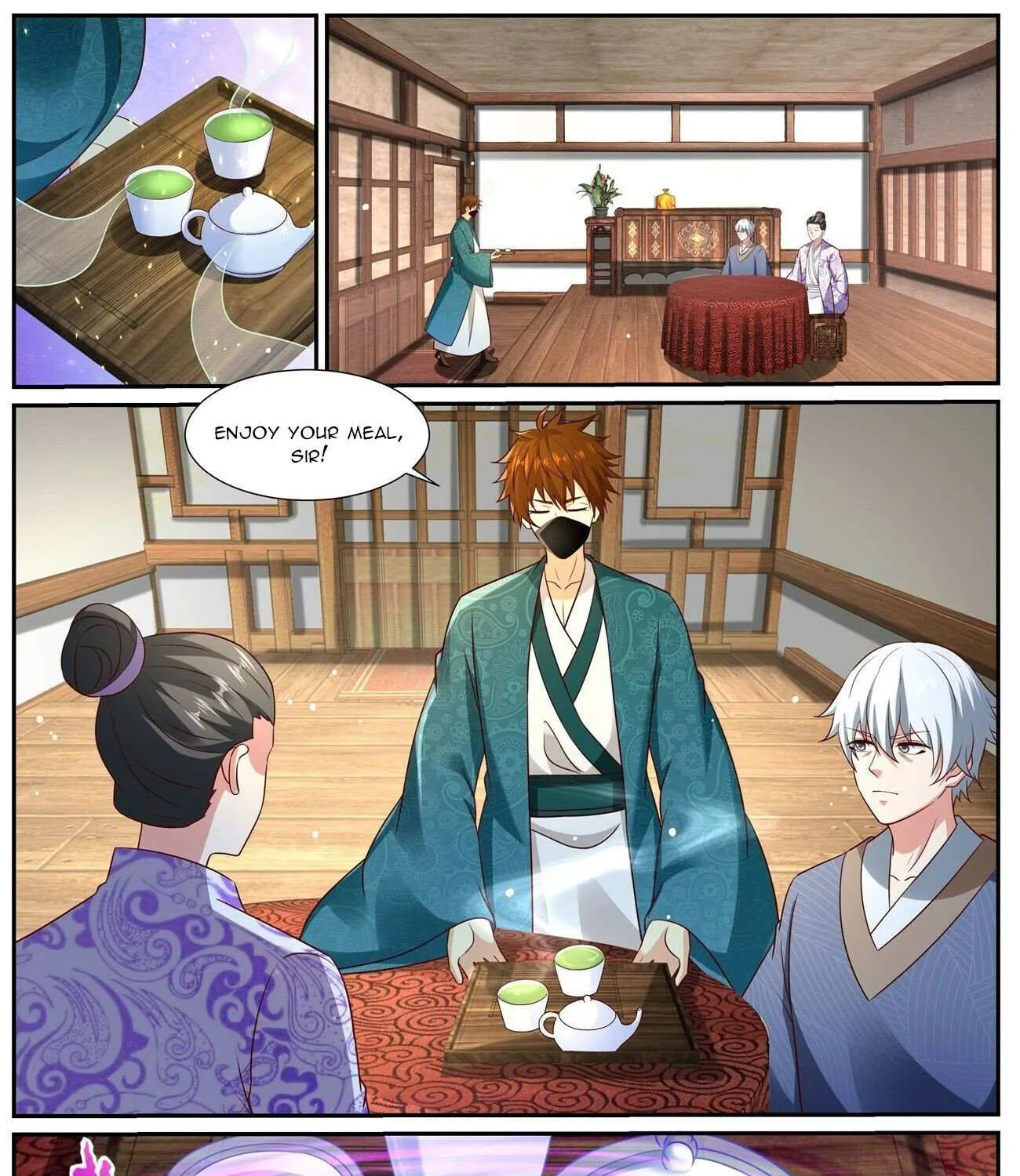 Read Rebirth Of The Urban Immortal Cultivator Manga Online