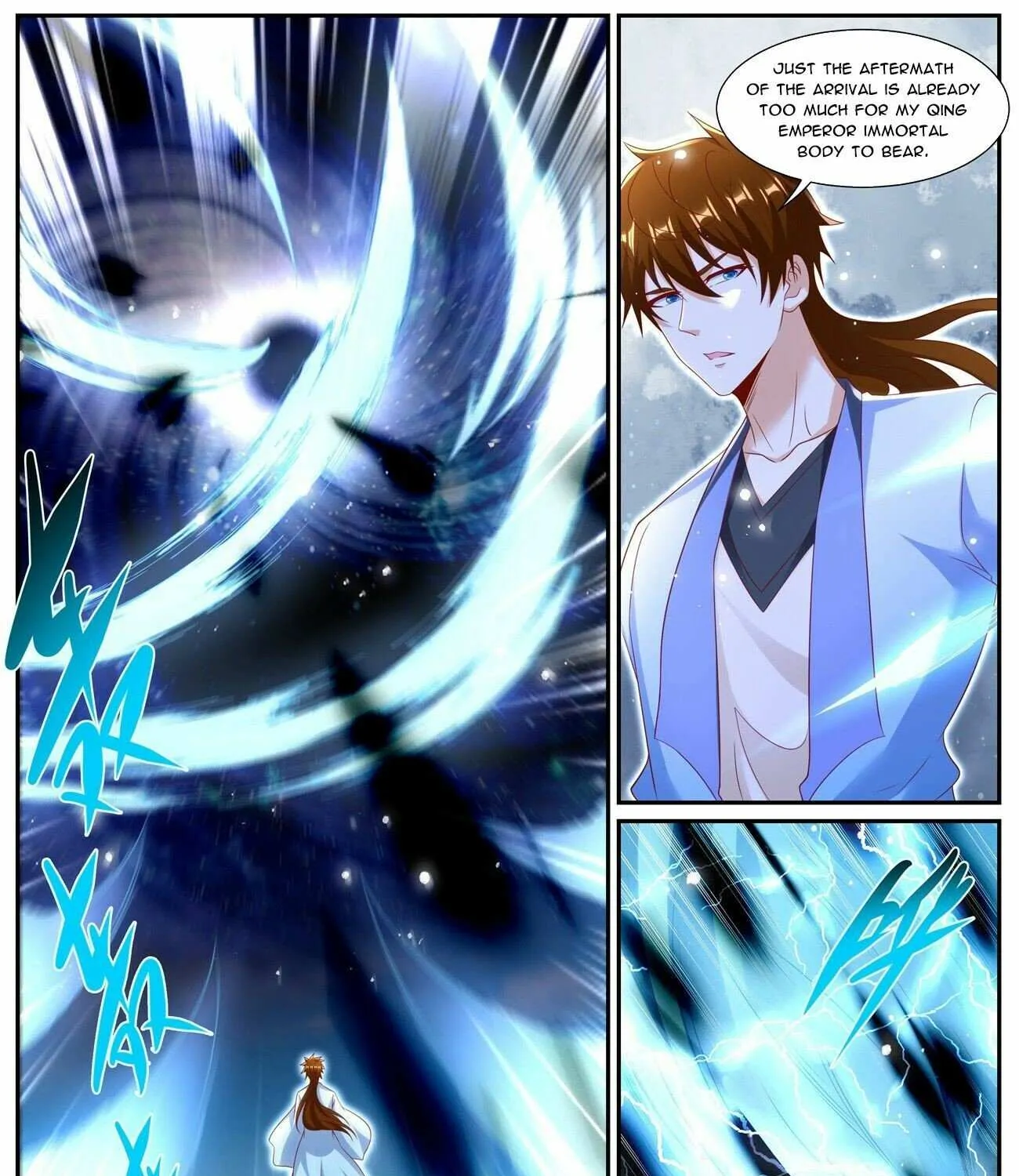 Read Rebirth Of The Urban Immortal Cultivator Manga Online