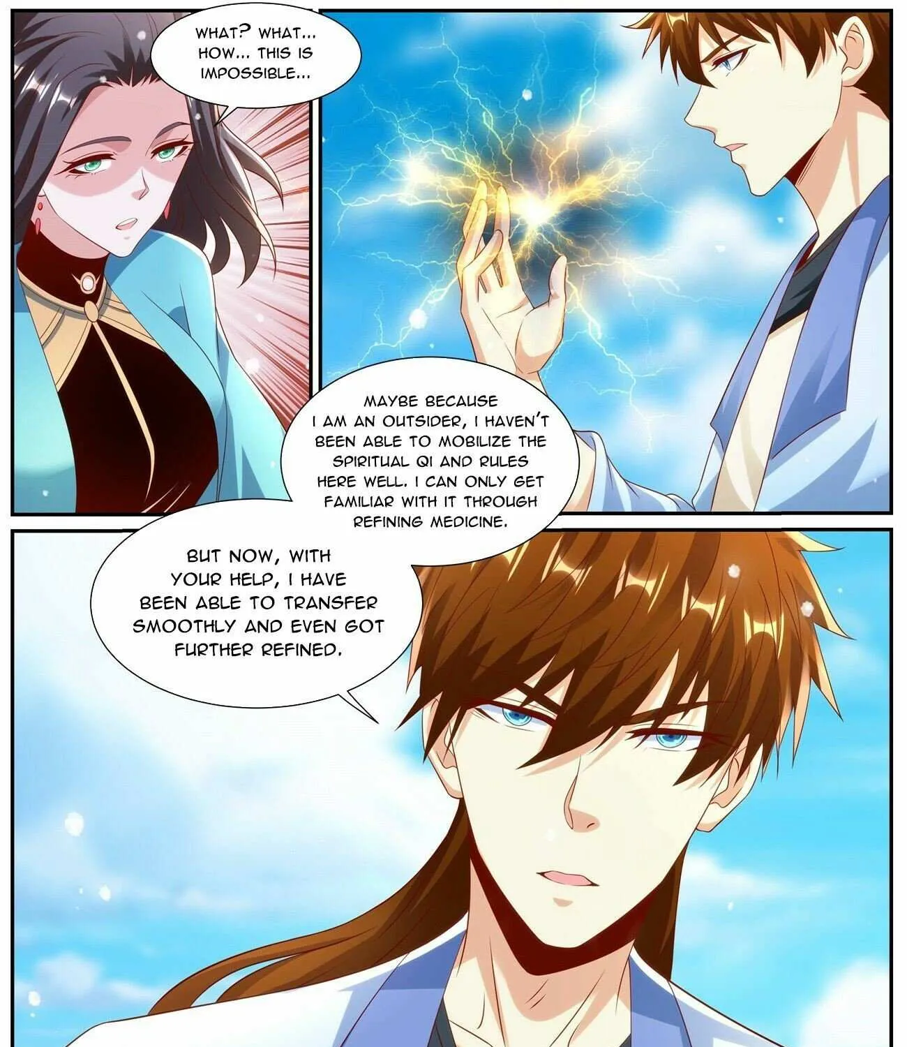 Read Rebirth Of The Urban Immortal Cultivator Manga Online