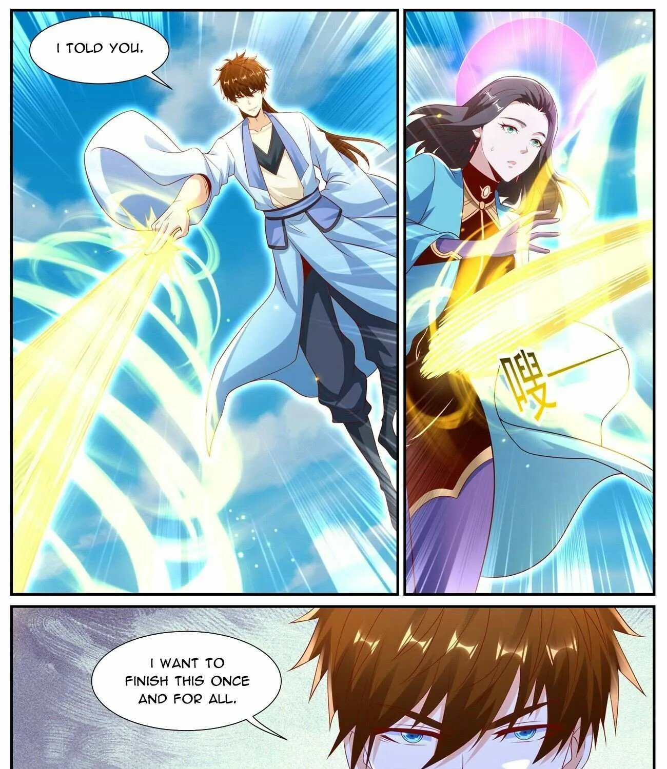 Read Rebirth Of The Urban Immortal Cultivator Manga Online