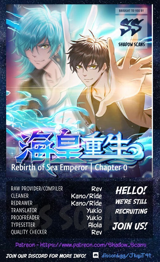 Read Rebirth of the Sea Emperor Manga Online