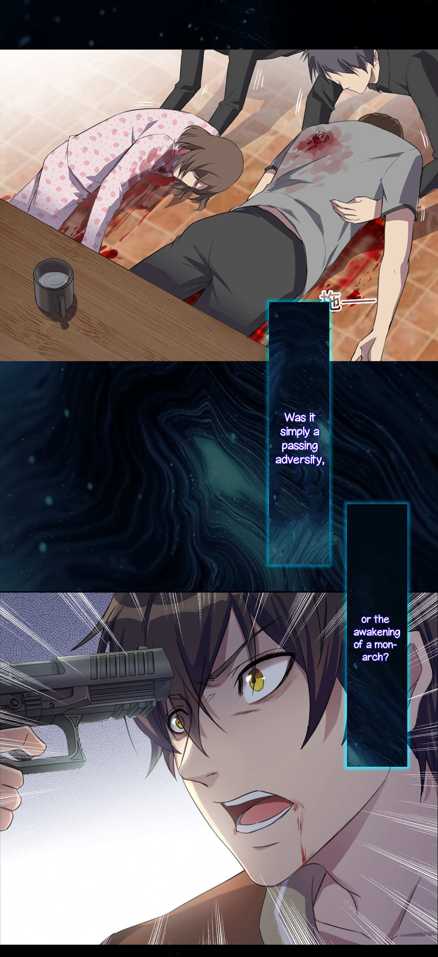 Read Rebirth of the Sea Emperor Manga Online