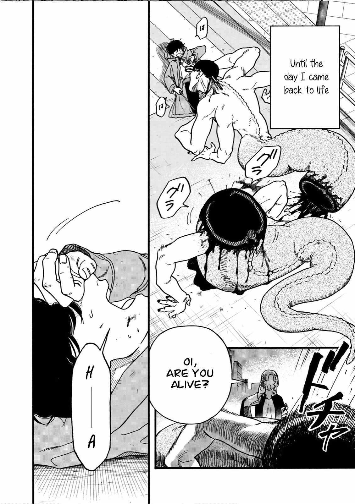 Read Rebirth・Redead Manga Online