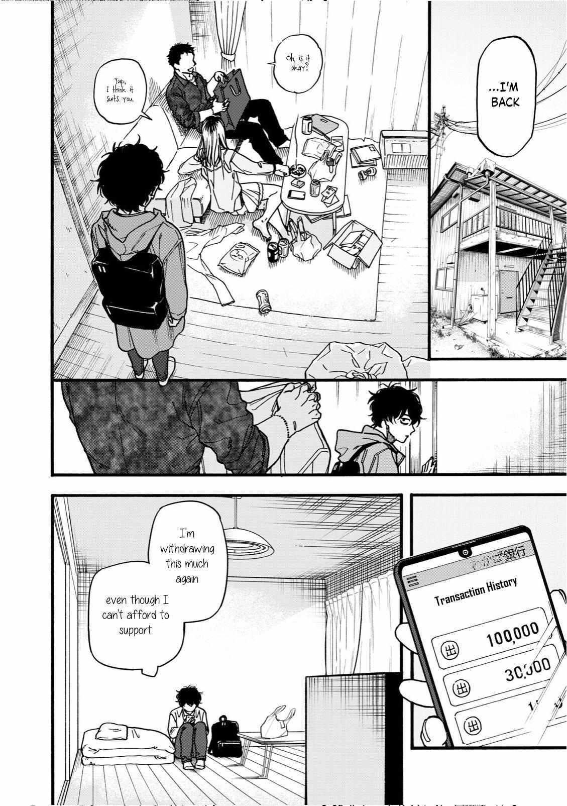 Read Rebirth・Redead Manga Online