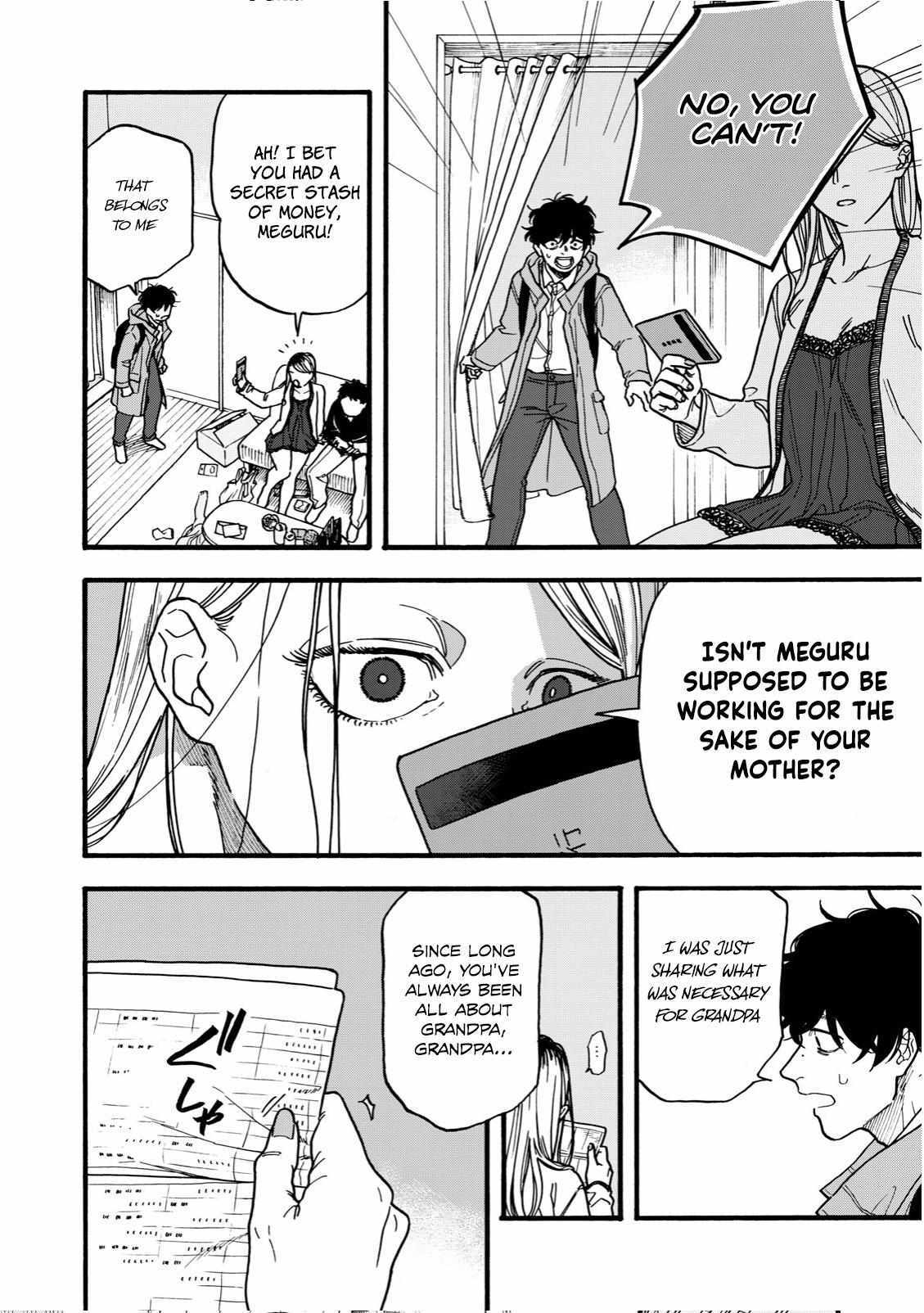 Read Rebirth・Redead Manga Online