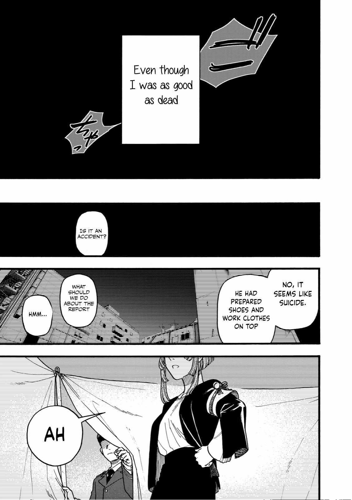 Read Rebirth・Redead Manga Online