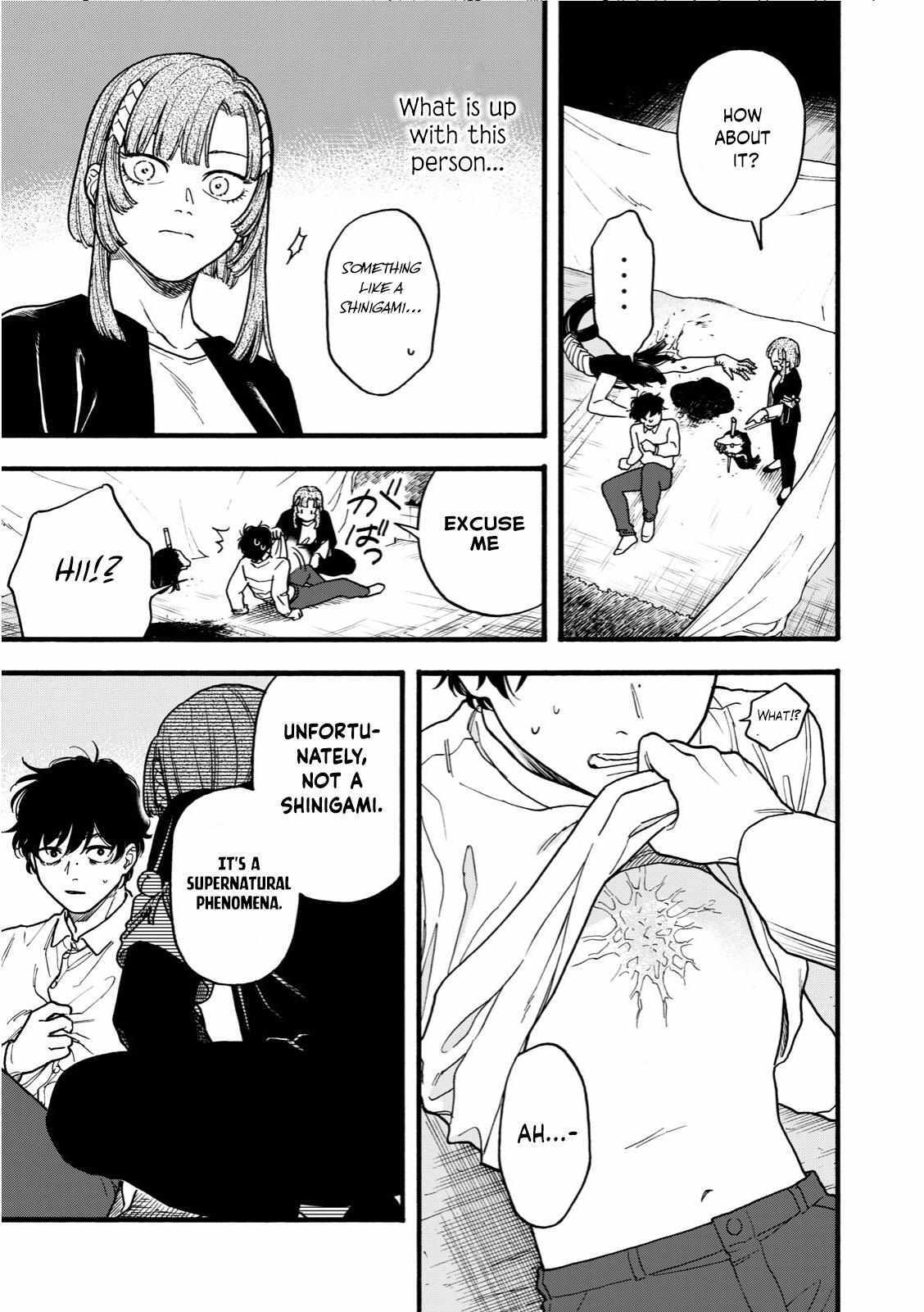 Read Rebirth・Redead Manga Online