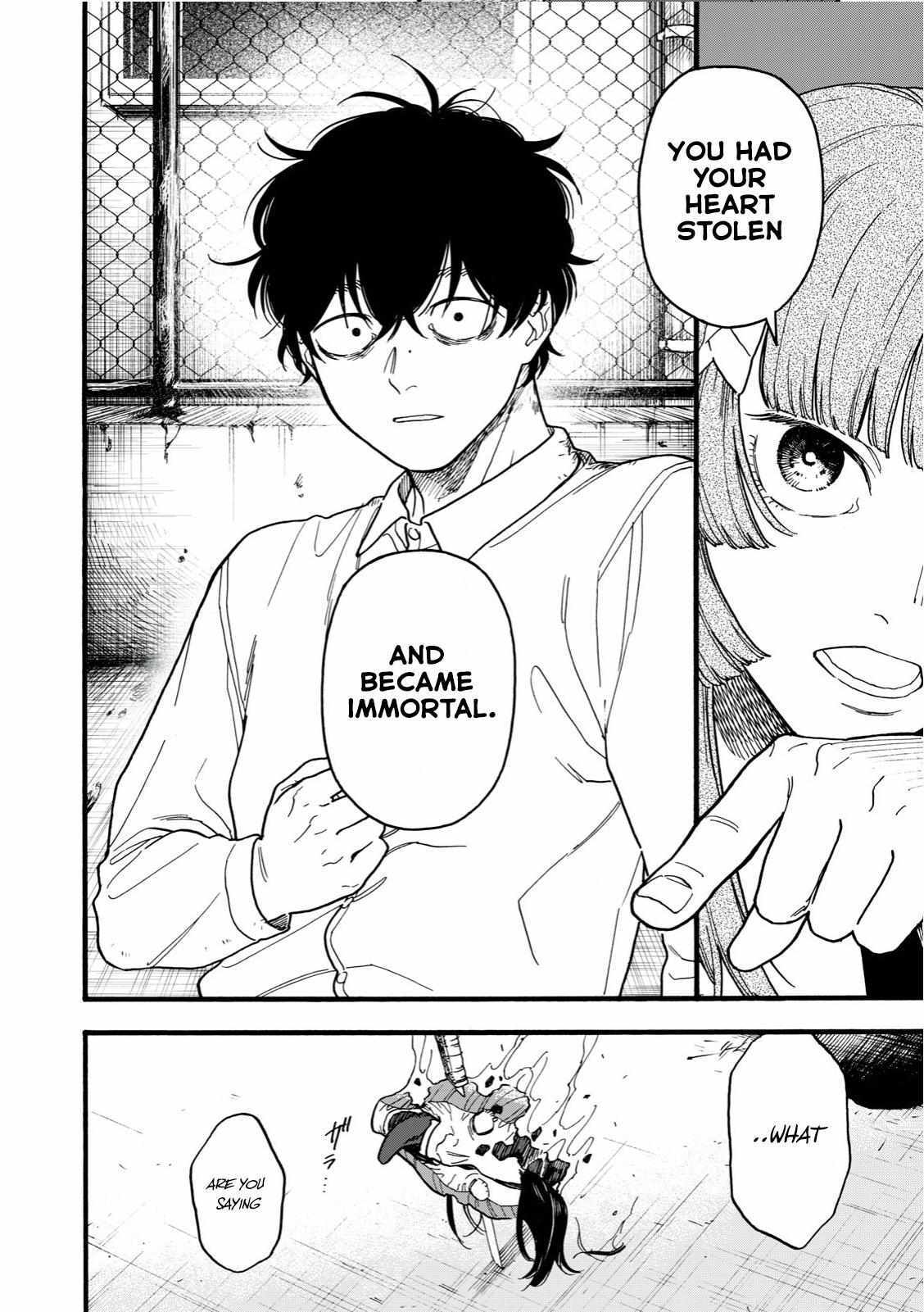 Read Rebirth・Redead Manga Online