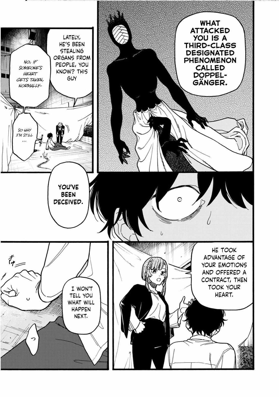 Read Rebirth・Redead Manga Online