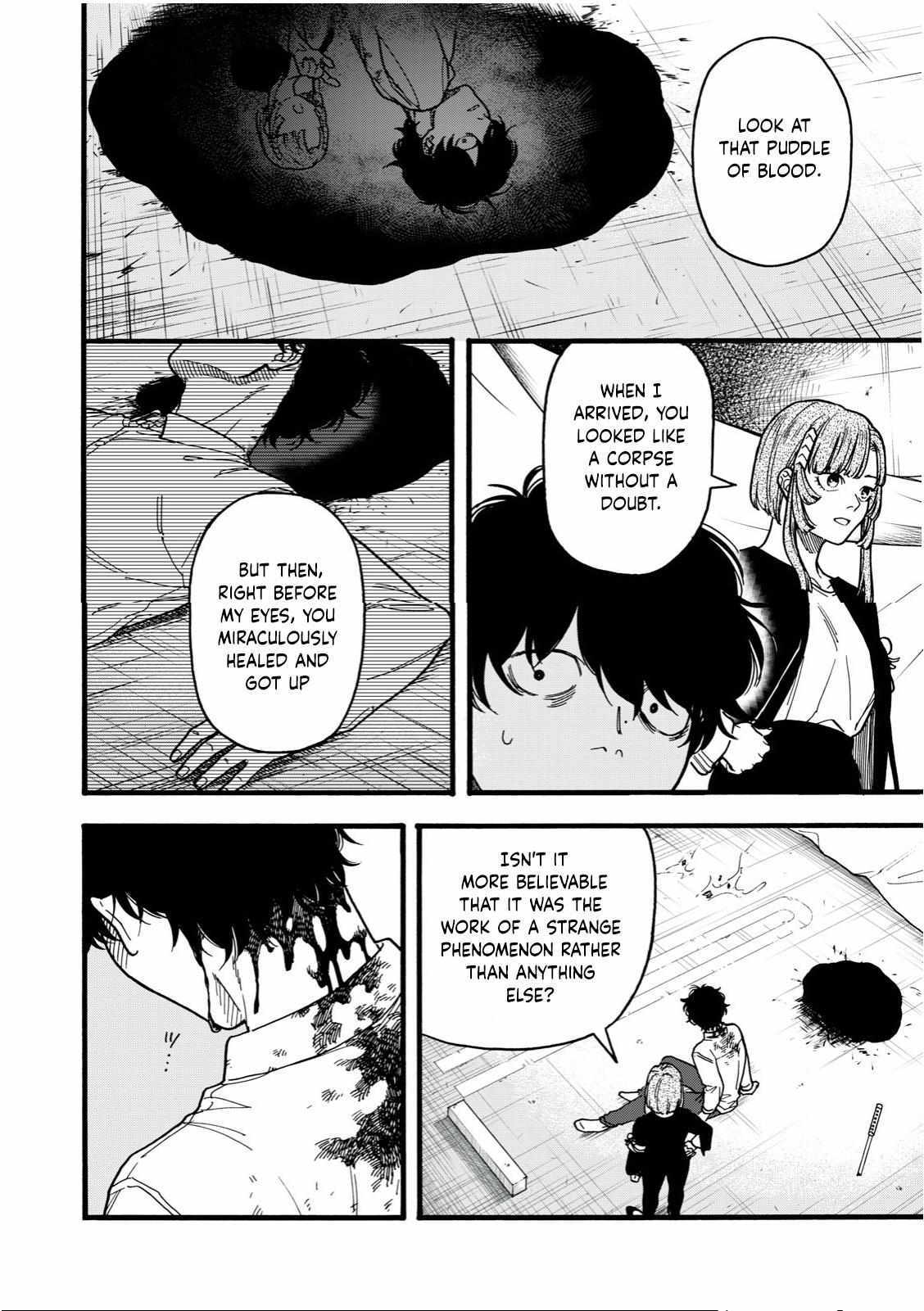 Read Rebirth・Redead Manga Online