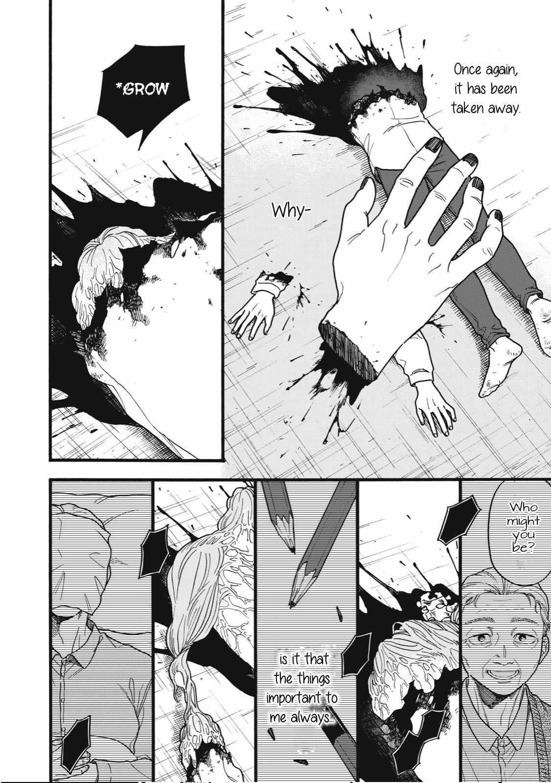 Read Rebirth・Redead Manga Online