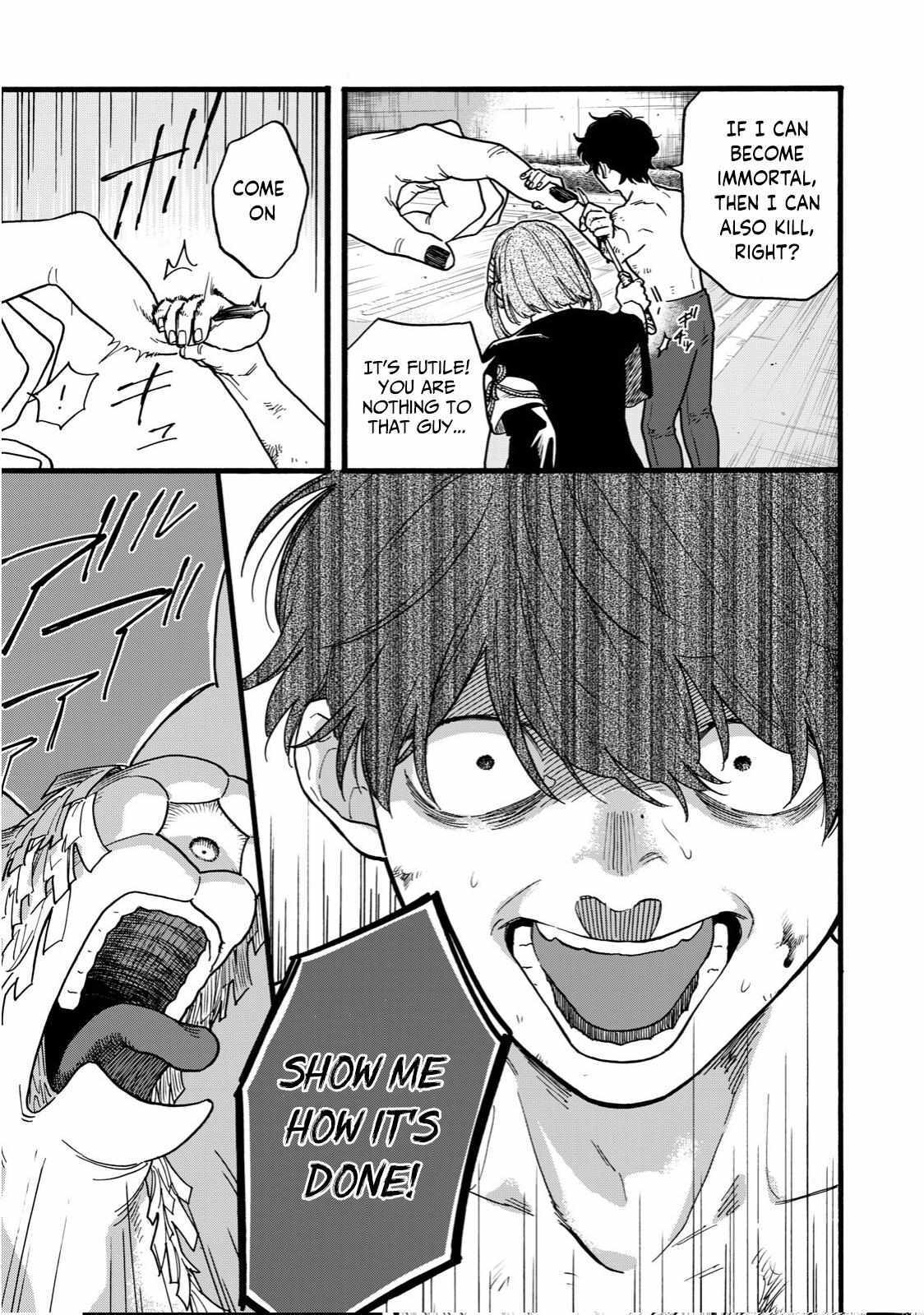 Read Rebirth・Redead Manga Online