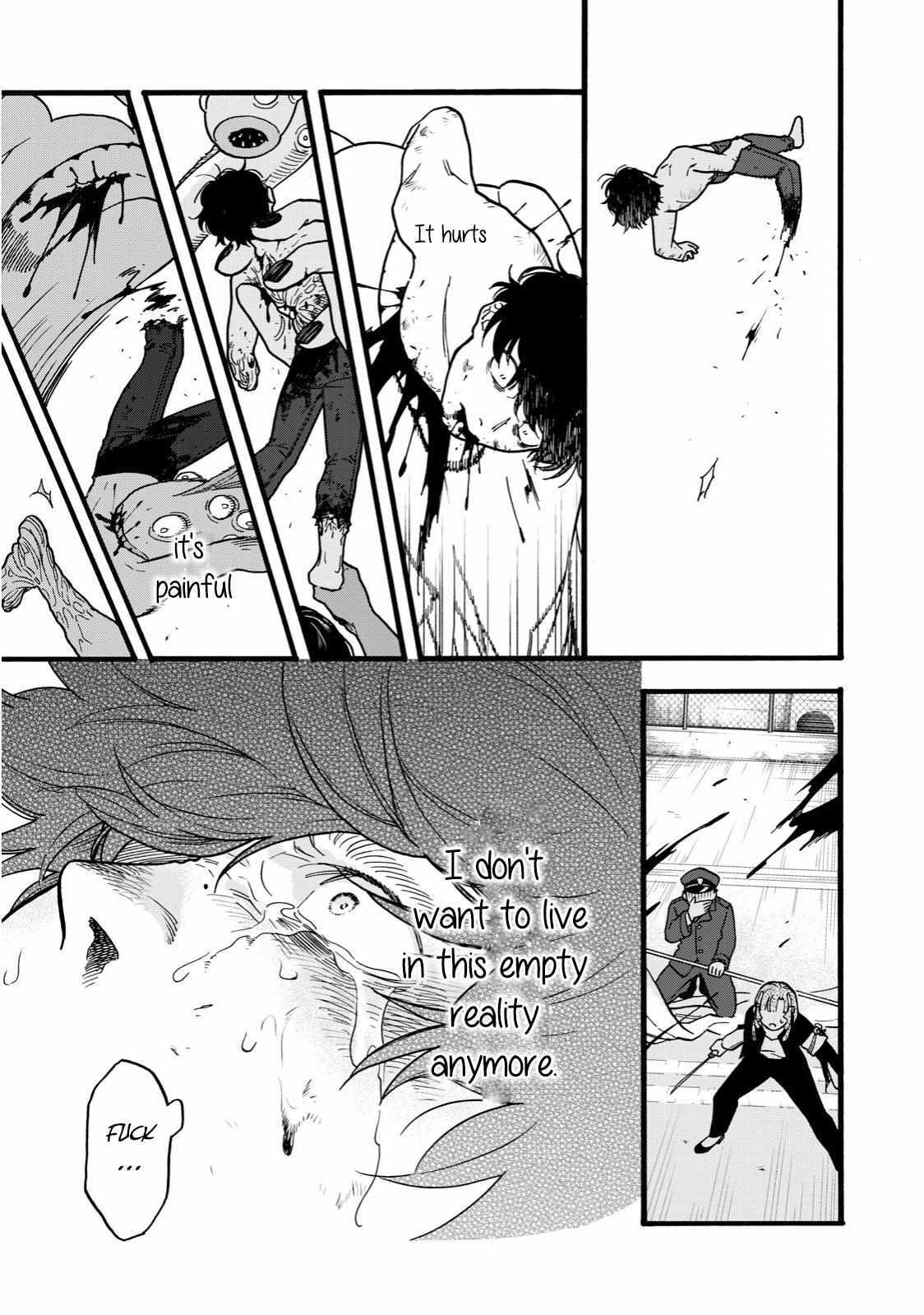 Read Rebirth・Redead Manga Online