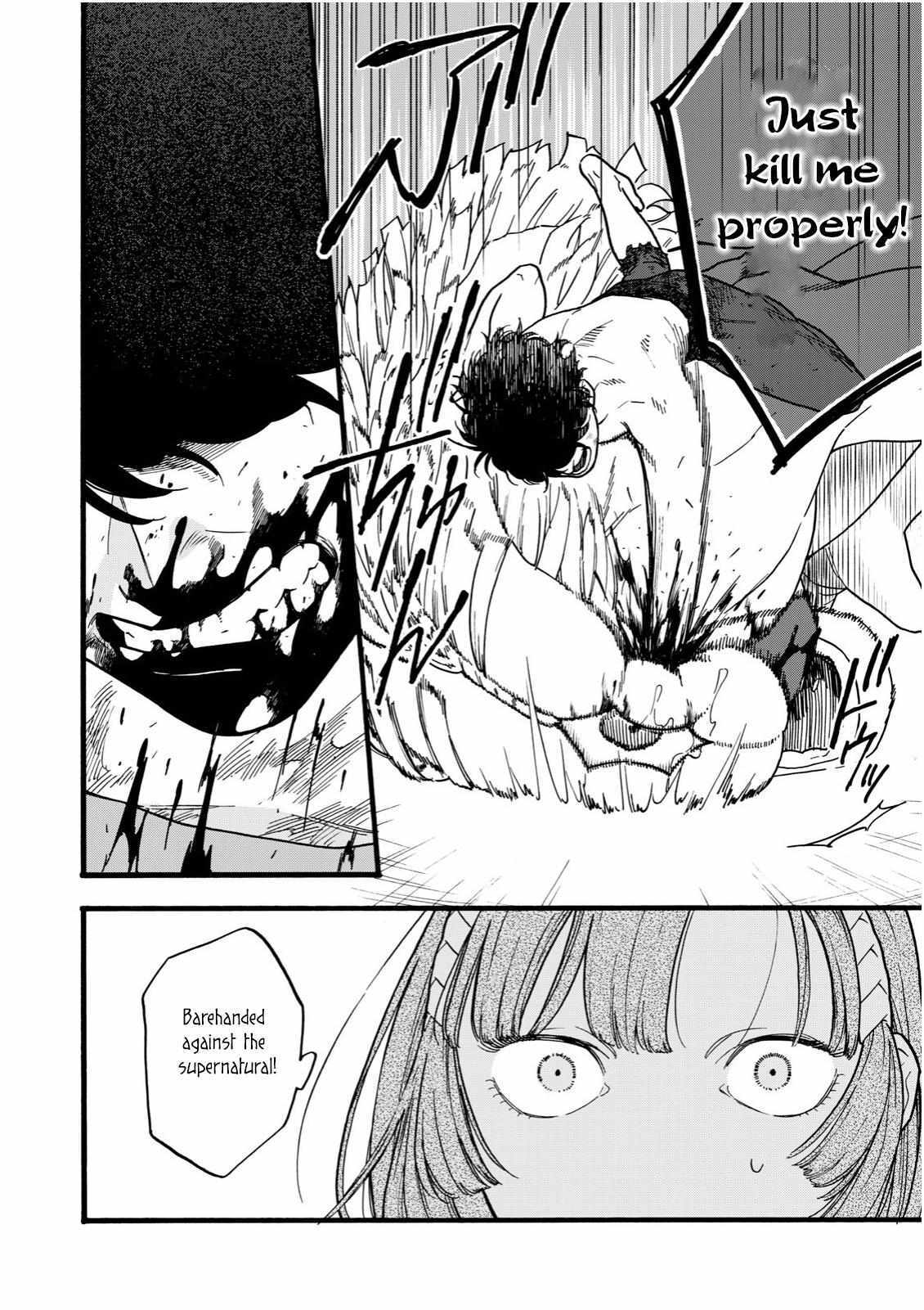 Read Rebirth・Redead Manga Online