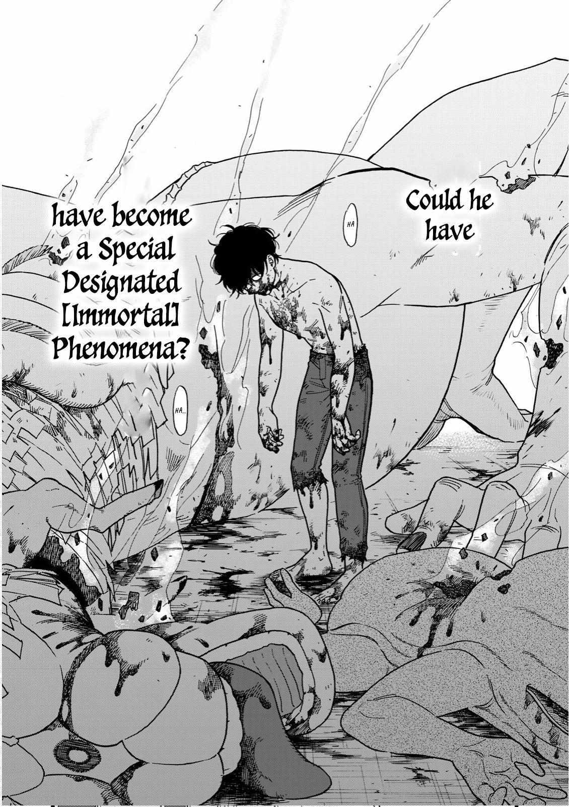 Read Rebirth・Redead Manga Online