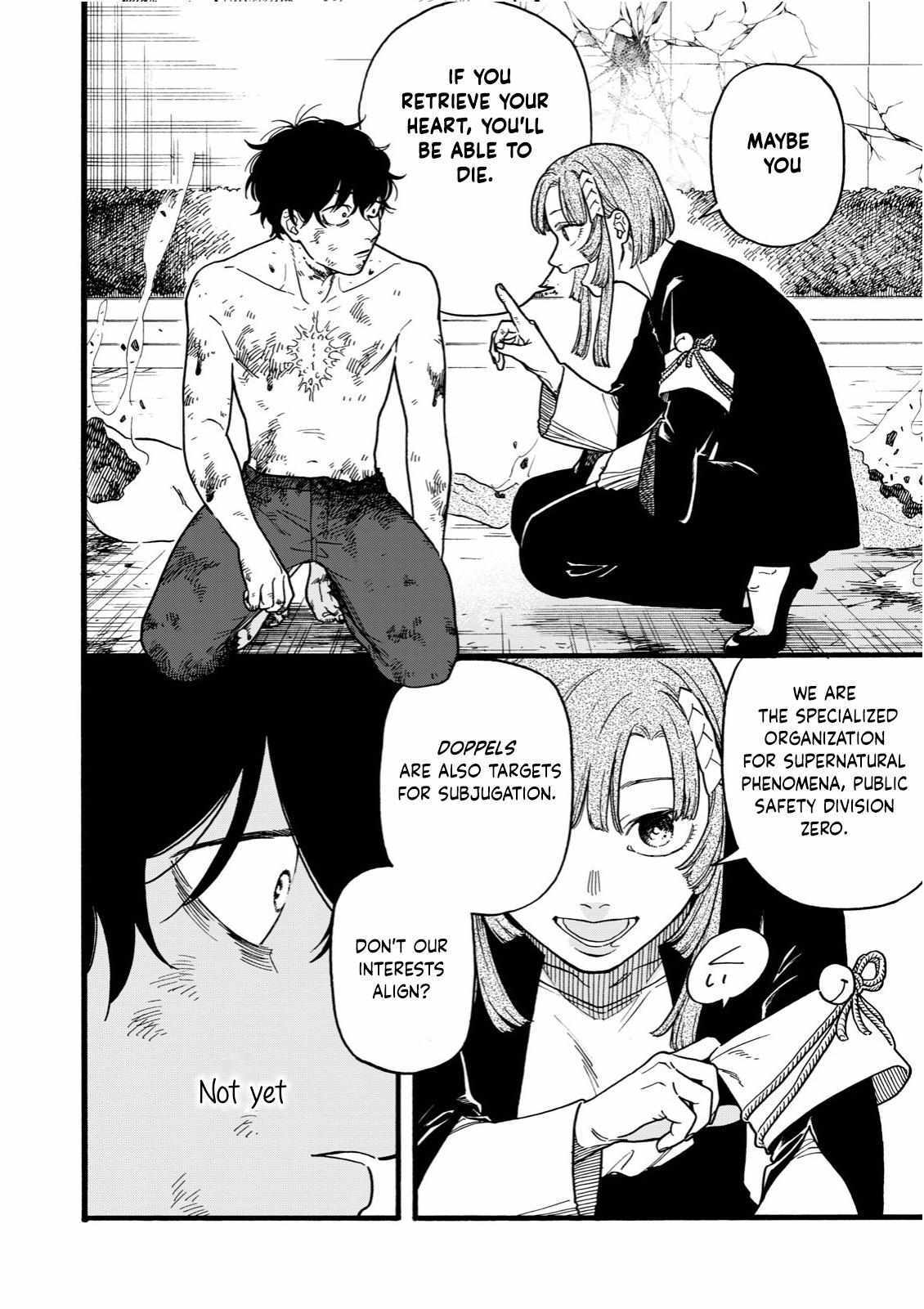 Read Rebirth・Redead Manga Online