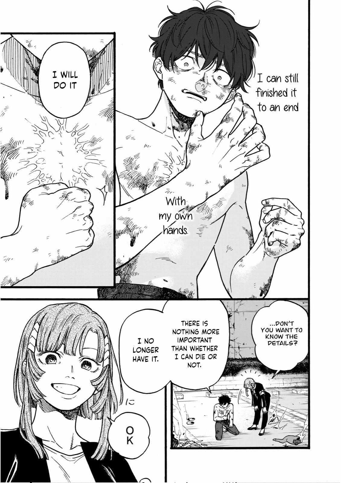 Read Rebirth・Redead Manga Online