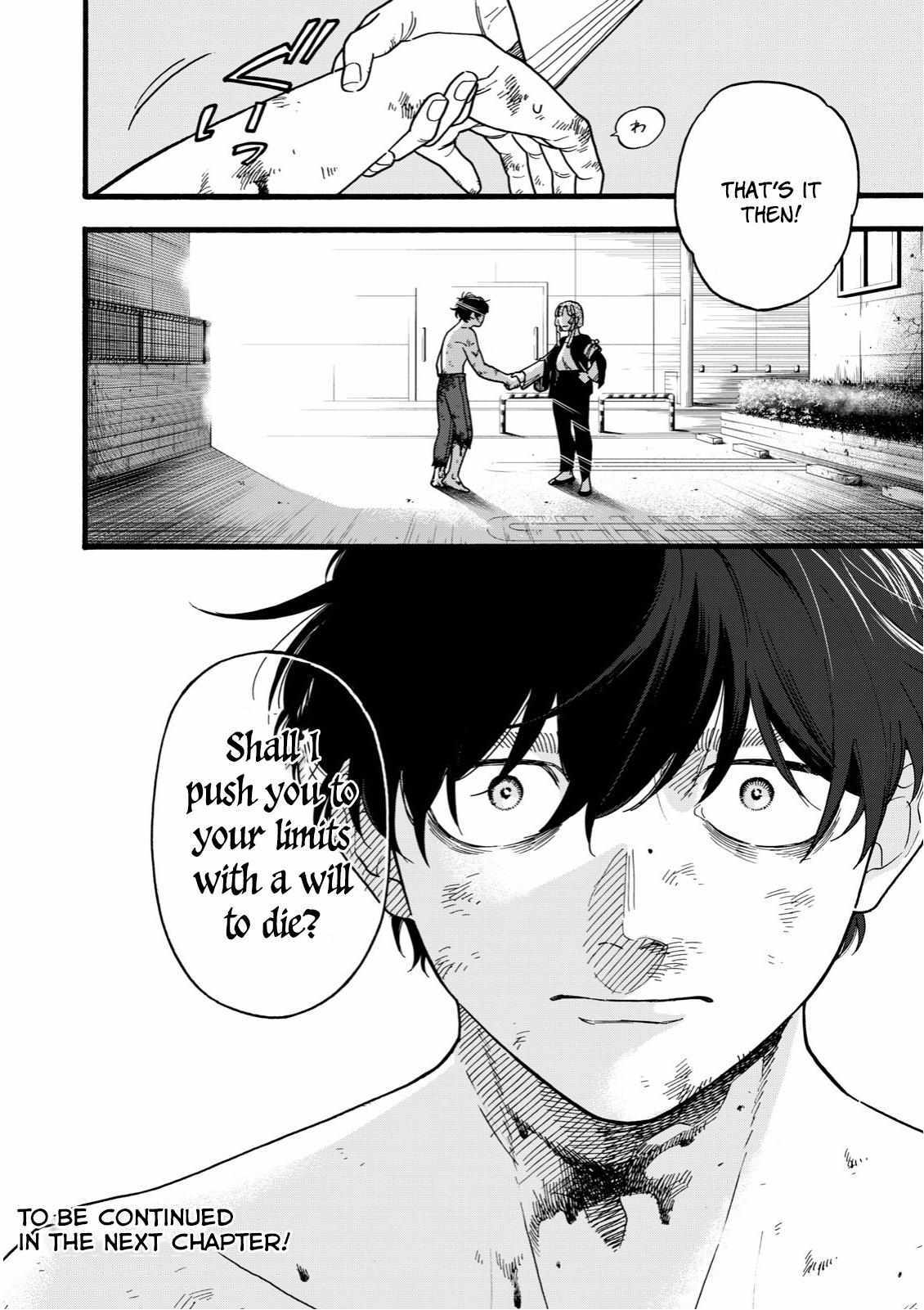 Read Rebirth・Redead Manga Online