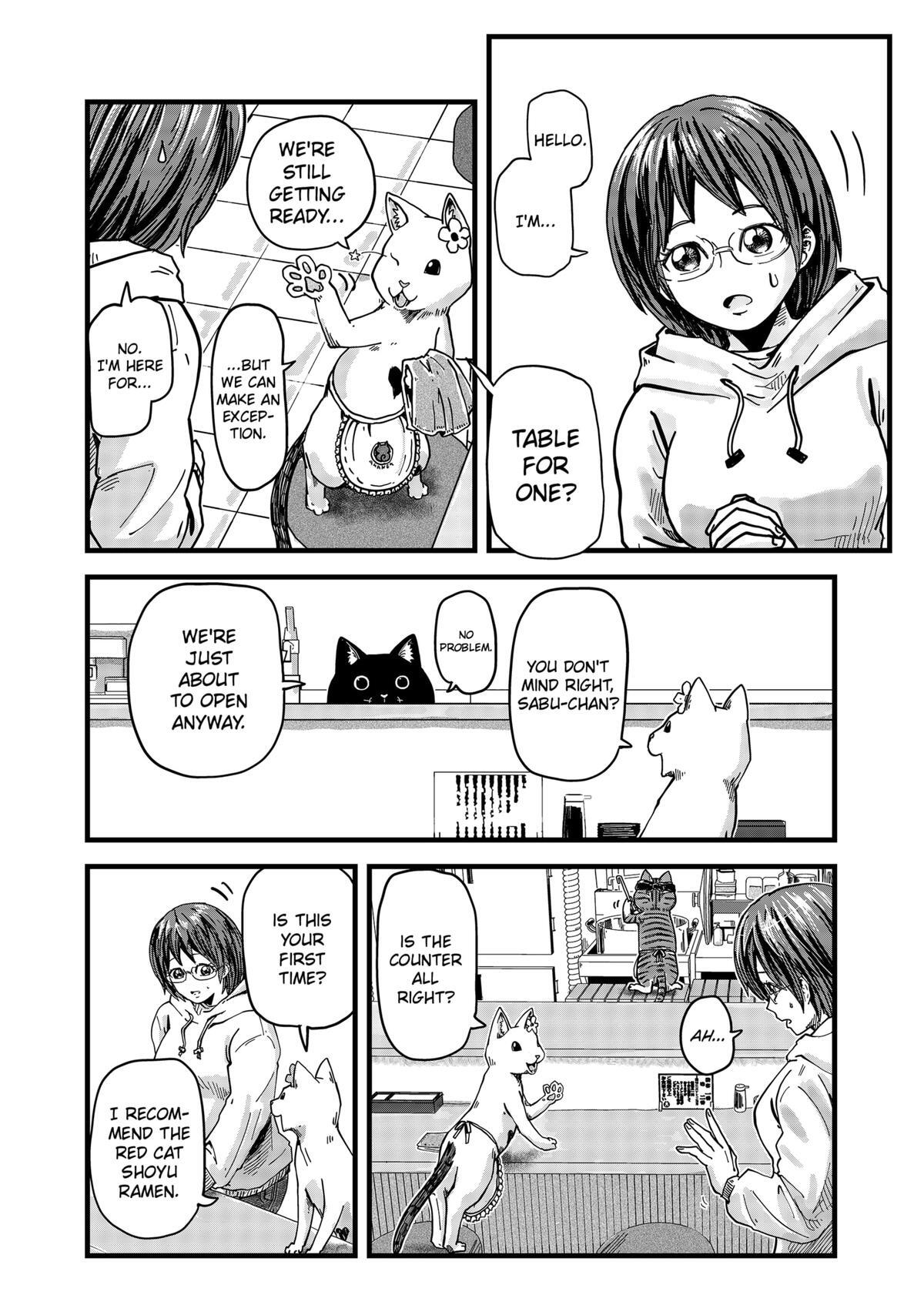 Read Red Cat Ramen Manga Online