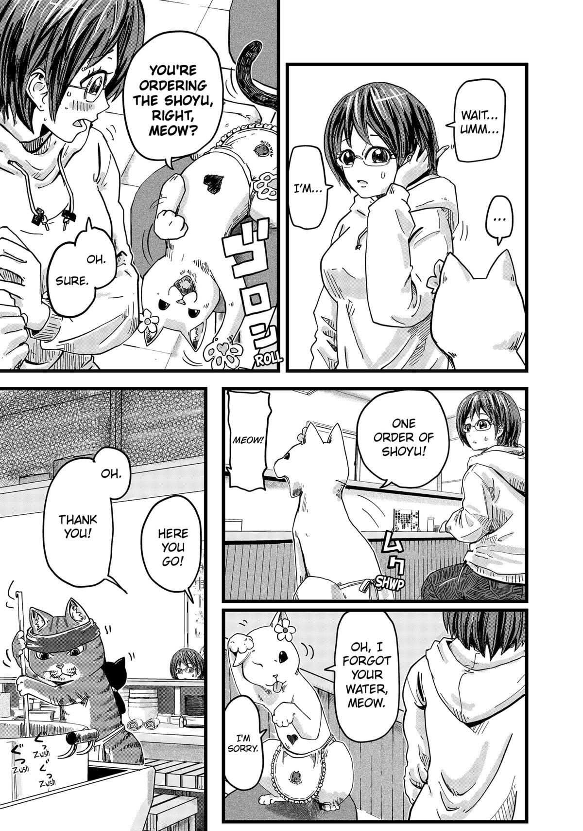 Read Red Cat Ramen Manga Online