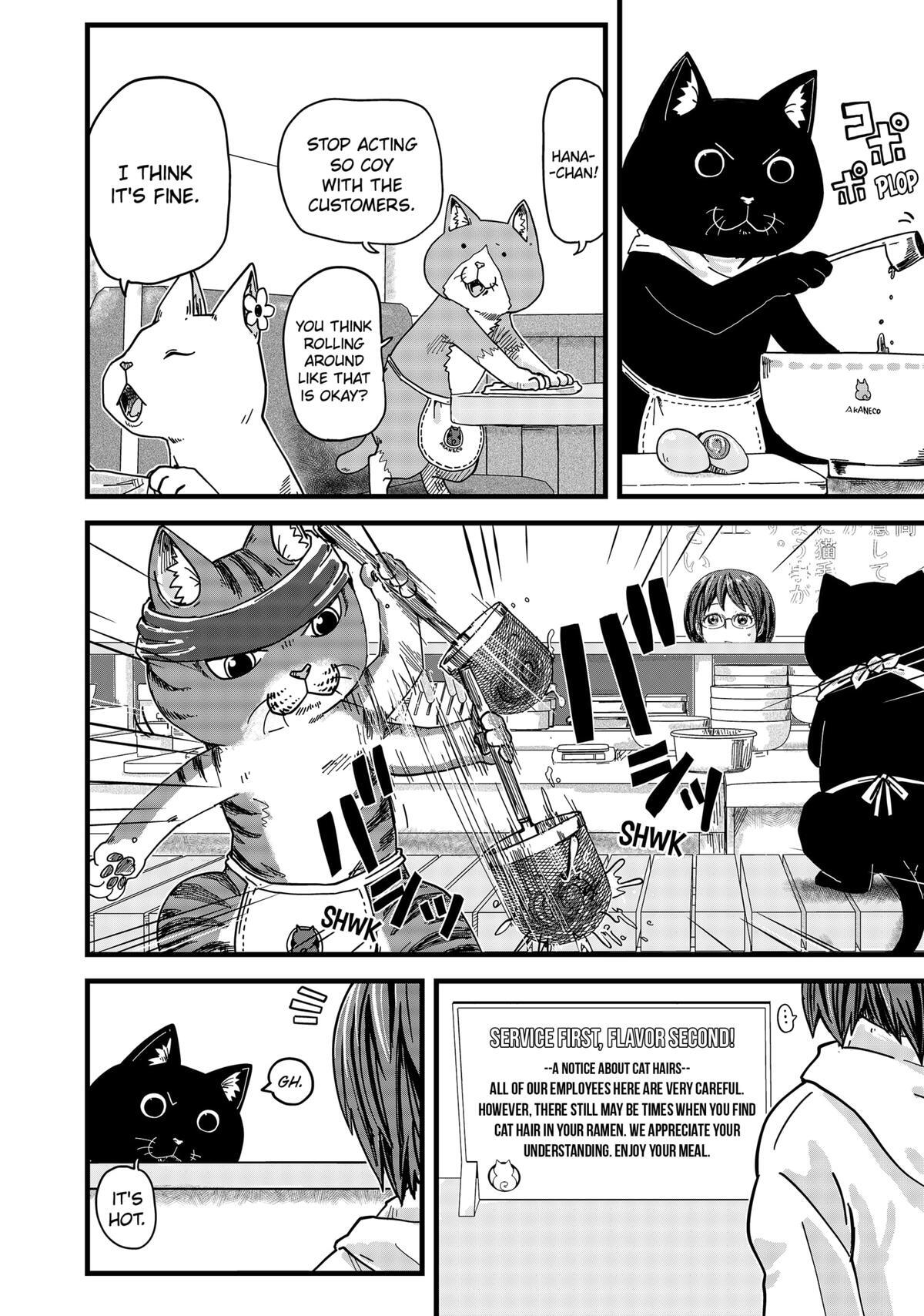 Read Red Cat Ramen Manga Online