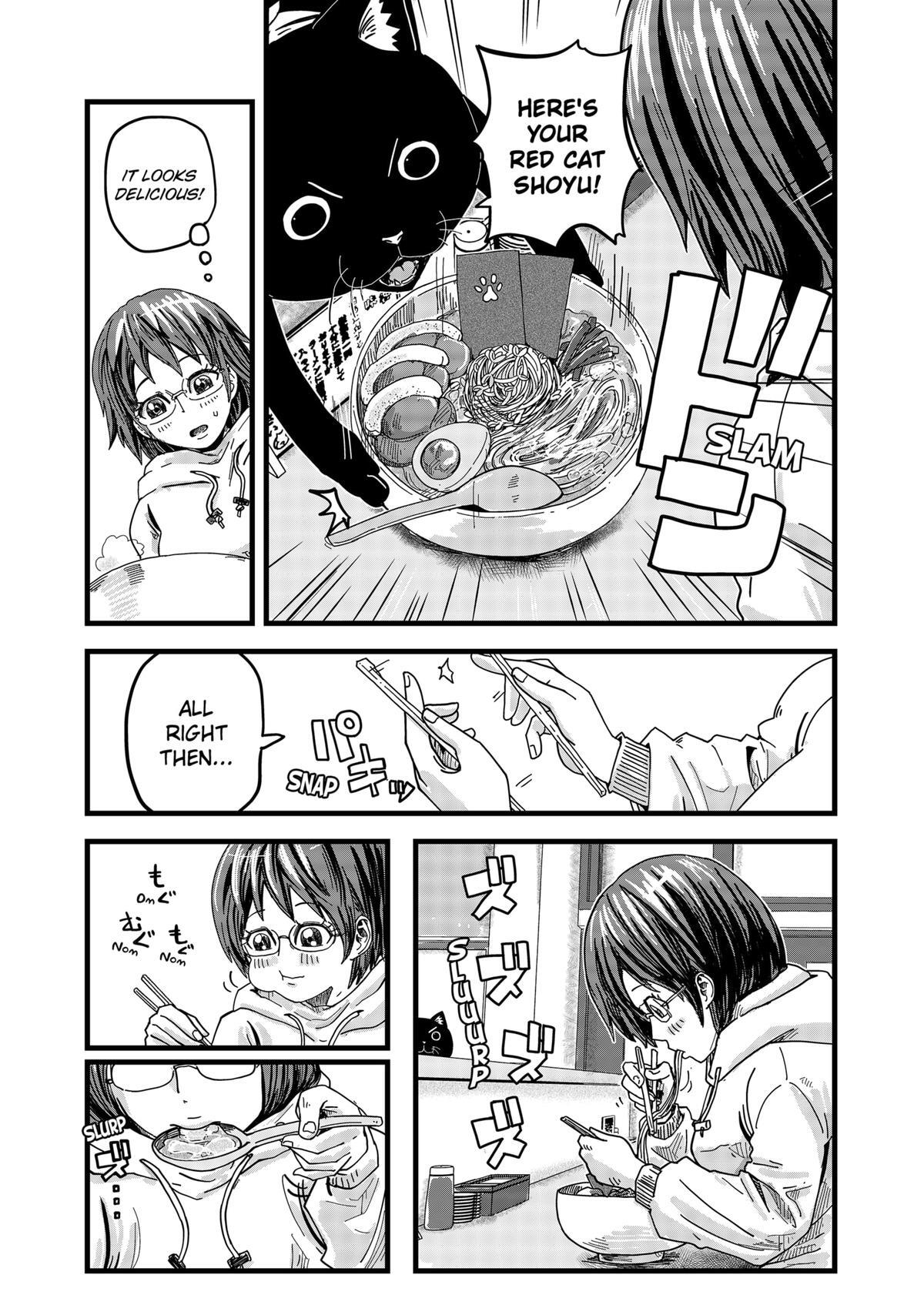 Read Red Cat Ramen Manga Online