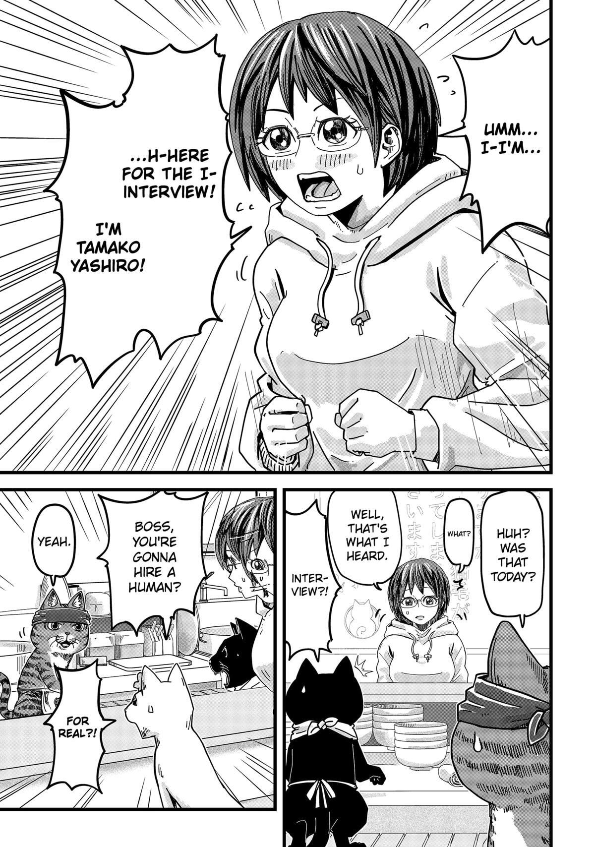 Read Red Cat Ramen Manga Online