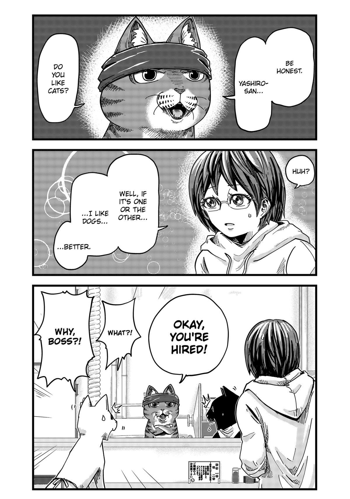 Read Red Cat Ramen Manga Online