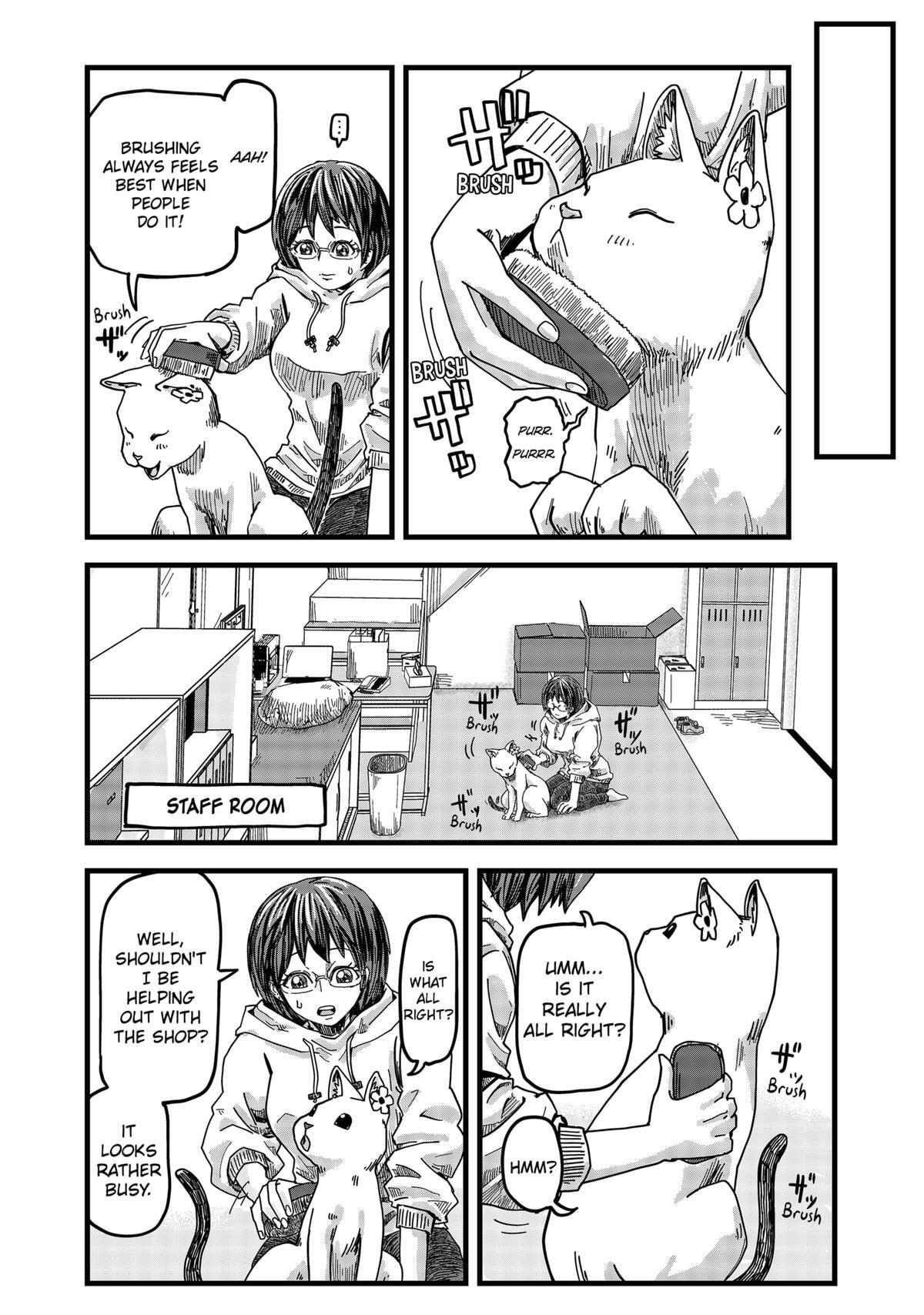 Read Red Cat Ramen Manga Online