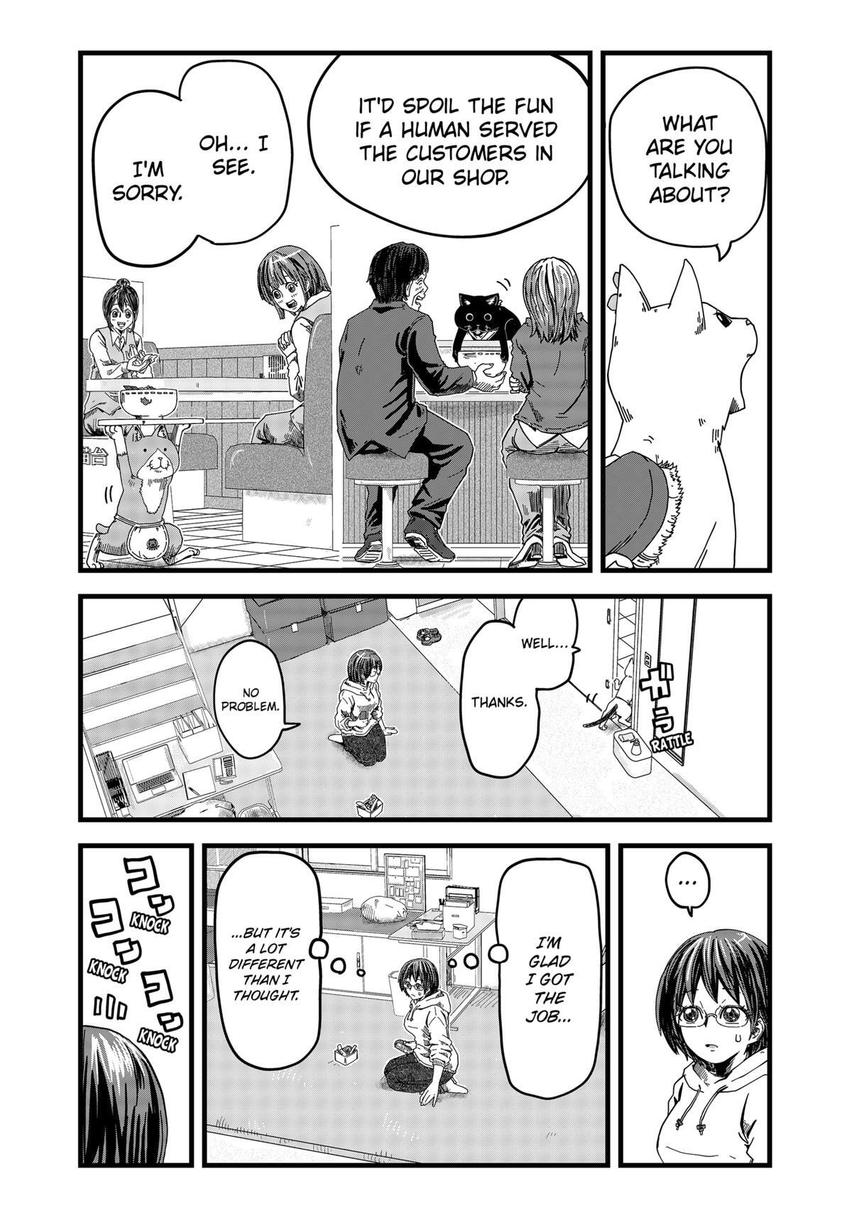 Read Red Cat Ramen Manga Online