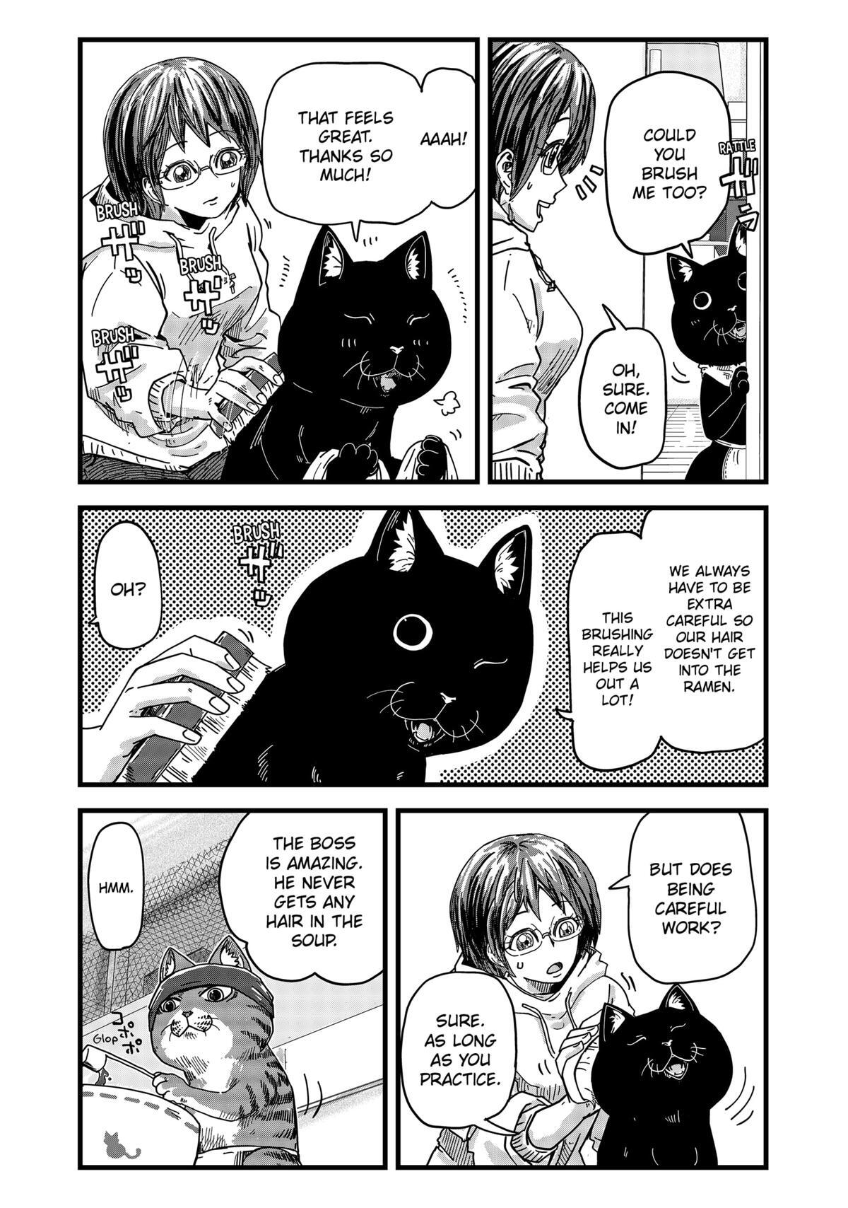 Read Red Cat Ramen Manga Online