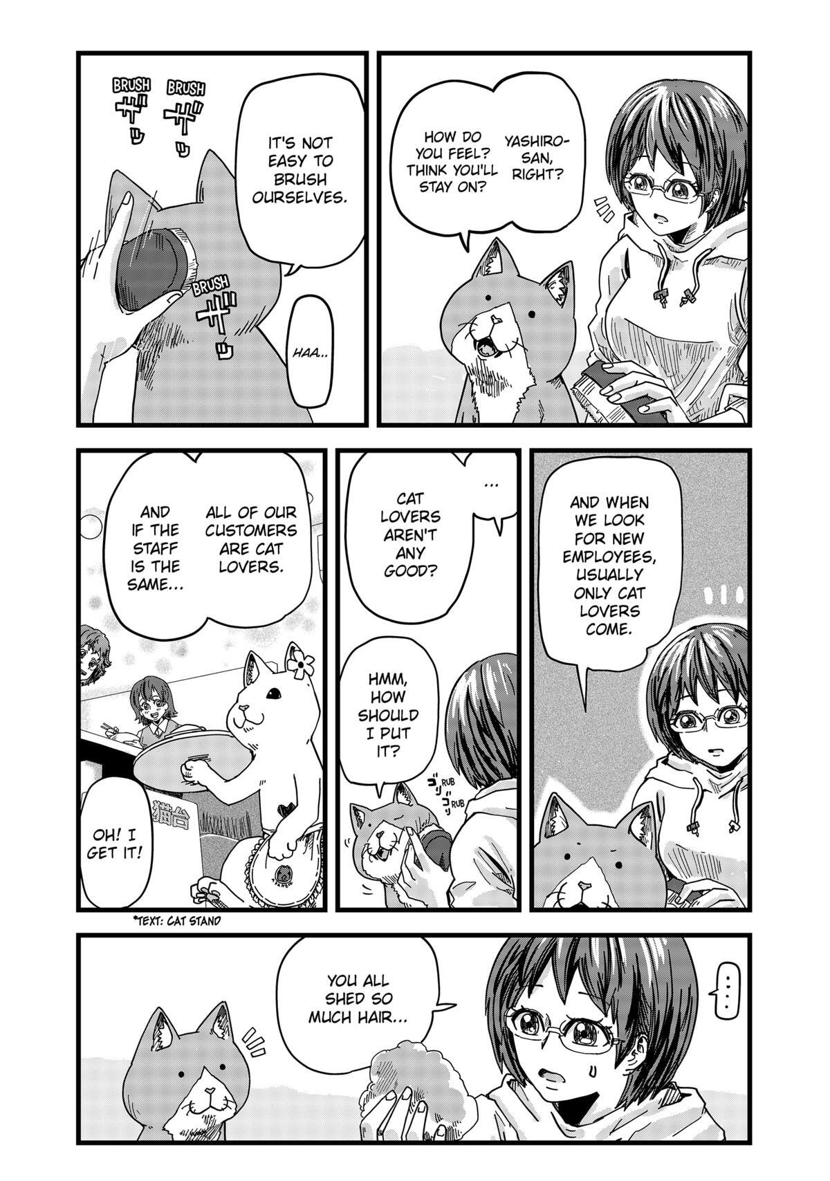 Read Red Cat Ramen Manga Online